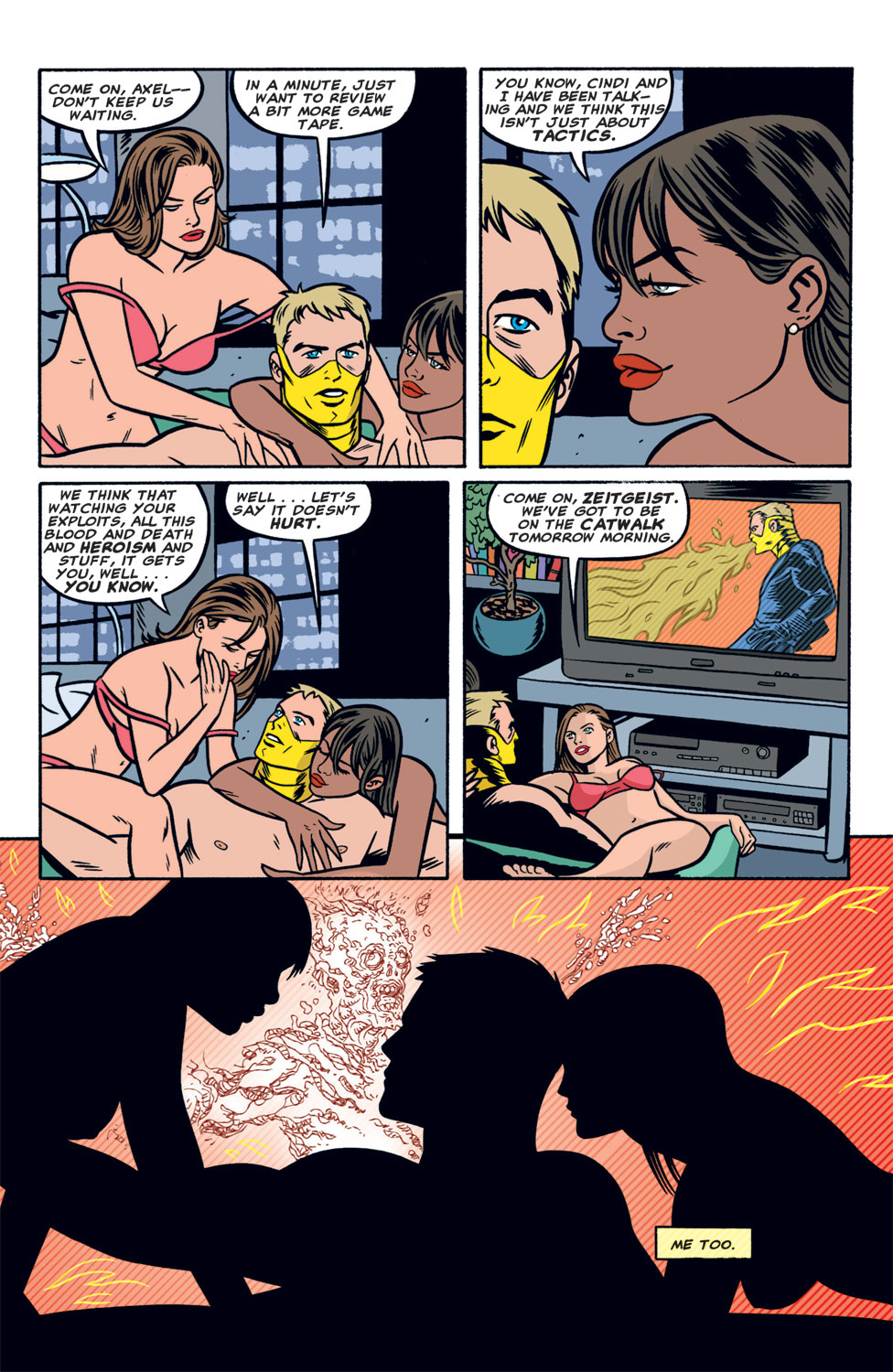 Read online X-Force (1991) comic -  Issue #116 - 5