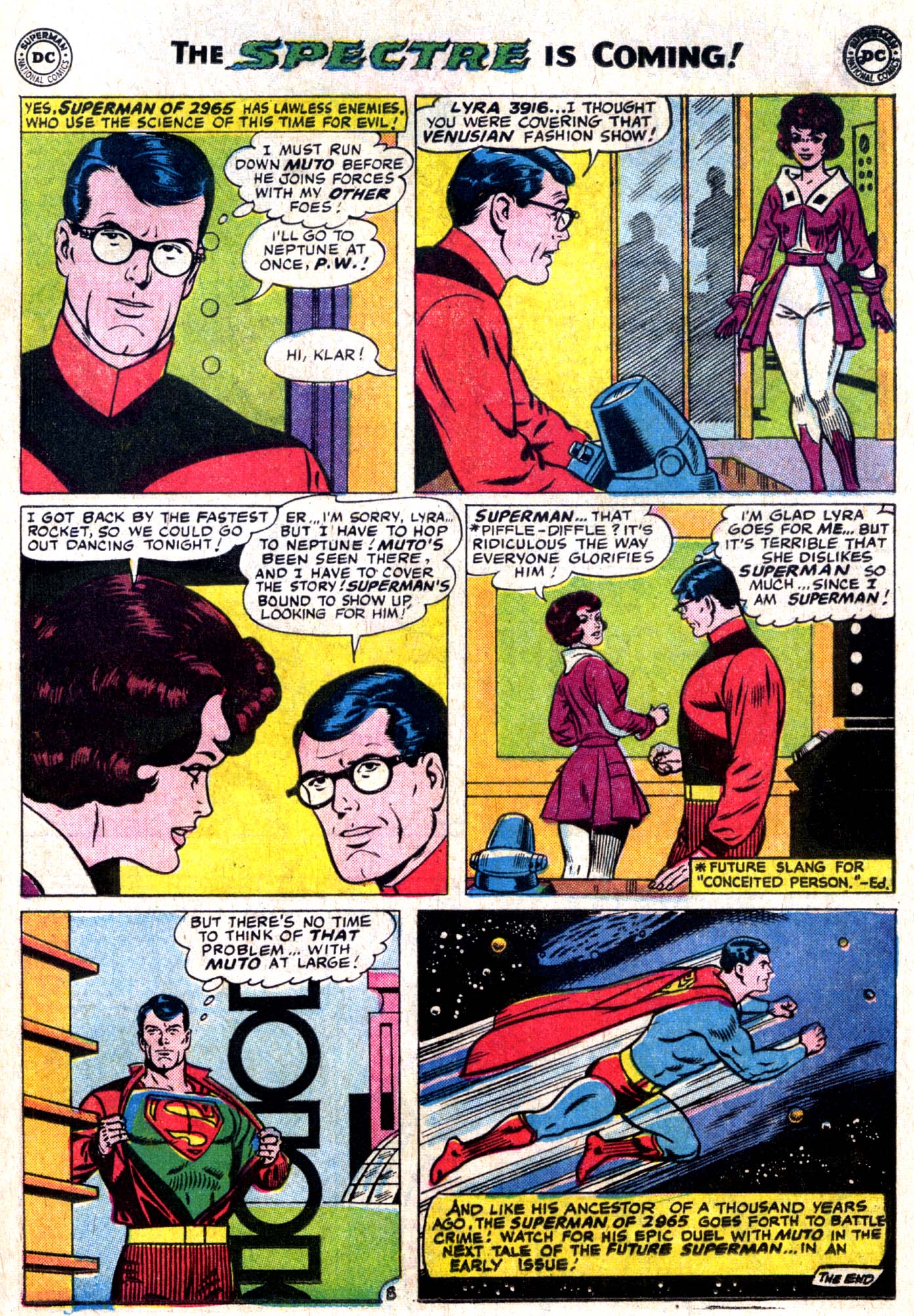 Read online Superman (1939) comic -  Issue #181 - 25