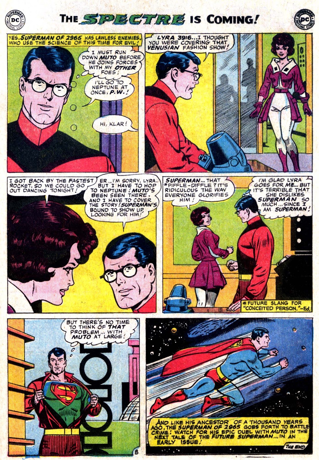 Superman (1939) issue 181 - Page 25