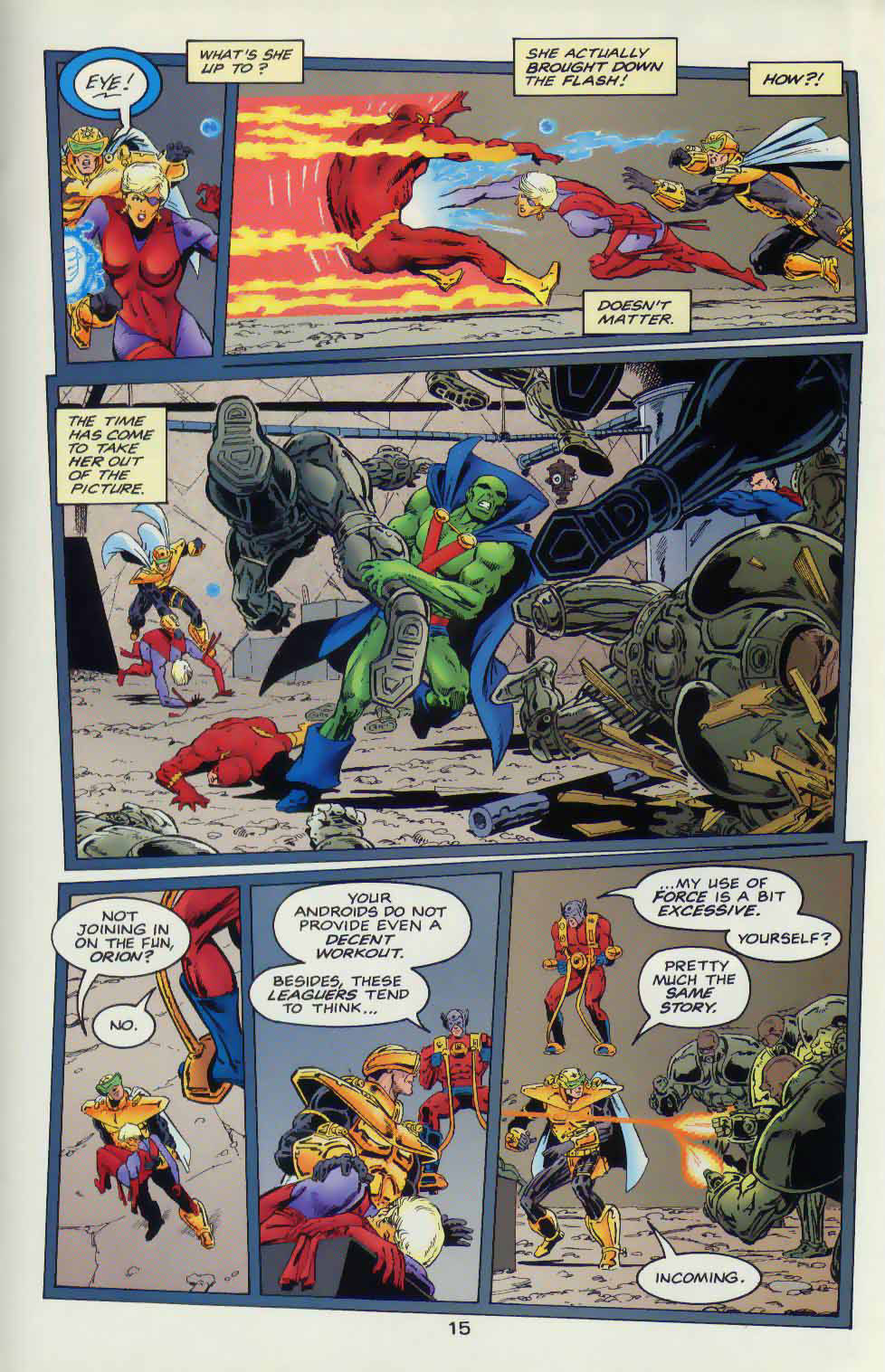 Read online Hardcore Station comic -  Issue #5 - 15