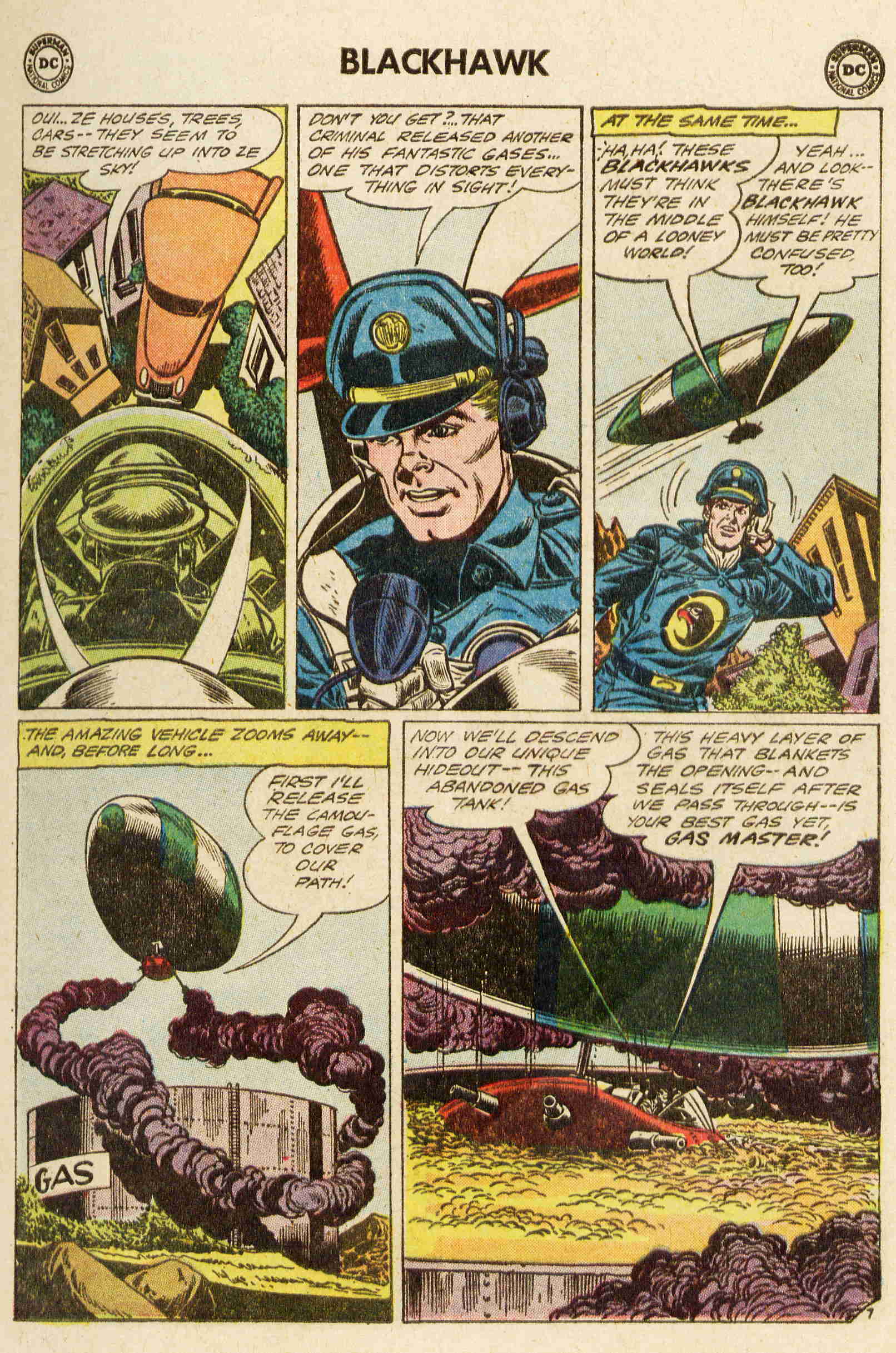 Read online Blackhawk (1957) comic -  Issue #172 - 8