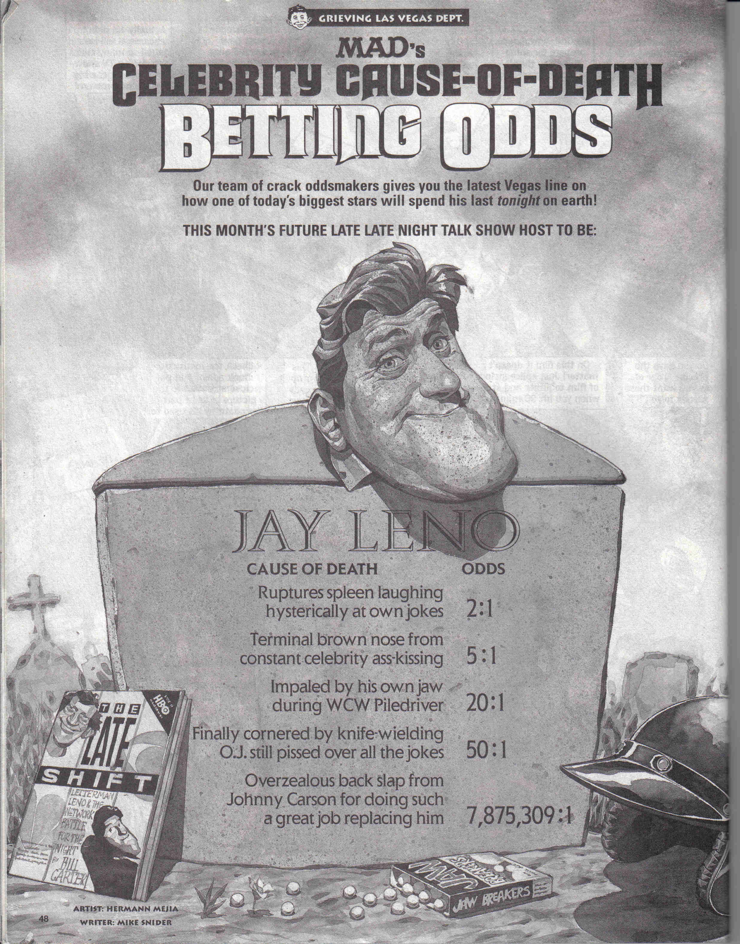 Read online MAD comic -  Issue #386 - 48