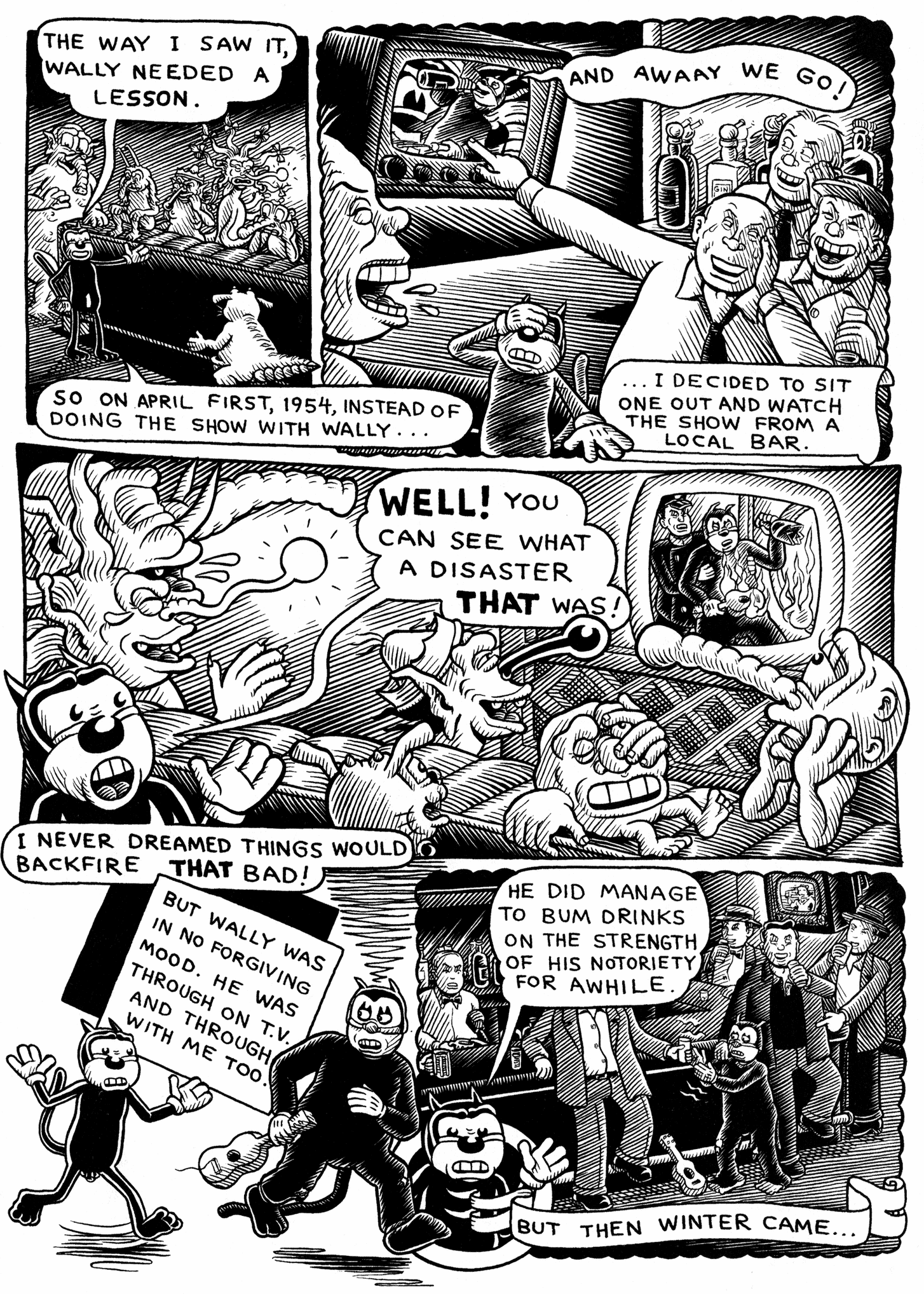 Read online Zero Zero comic -  Issue #21 - 28