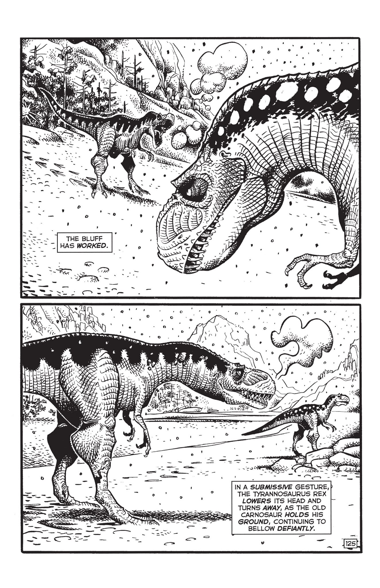 Read online Paleo: Tales of the late Cretaceous comic -  Issue # TPB (Part 2) - 40