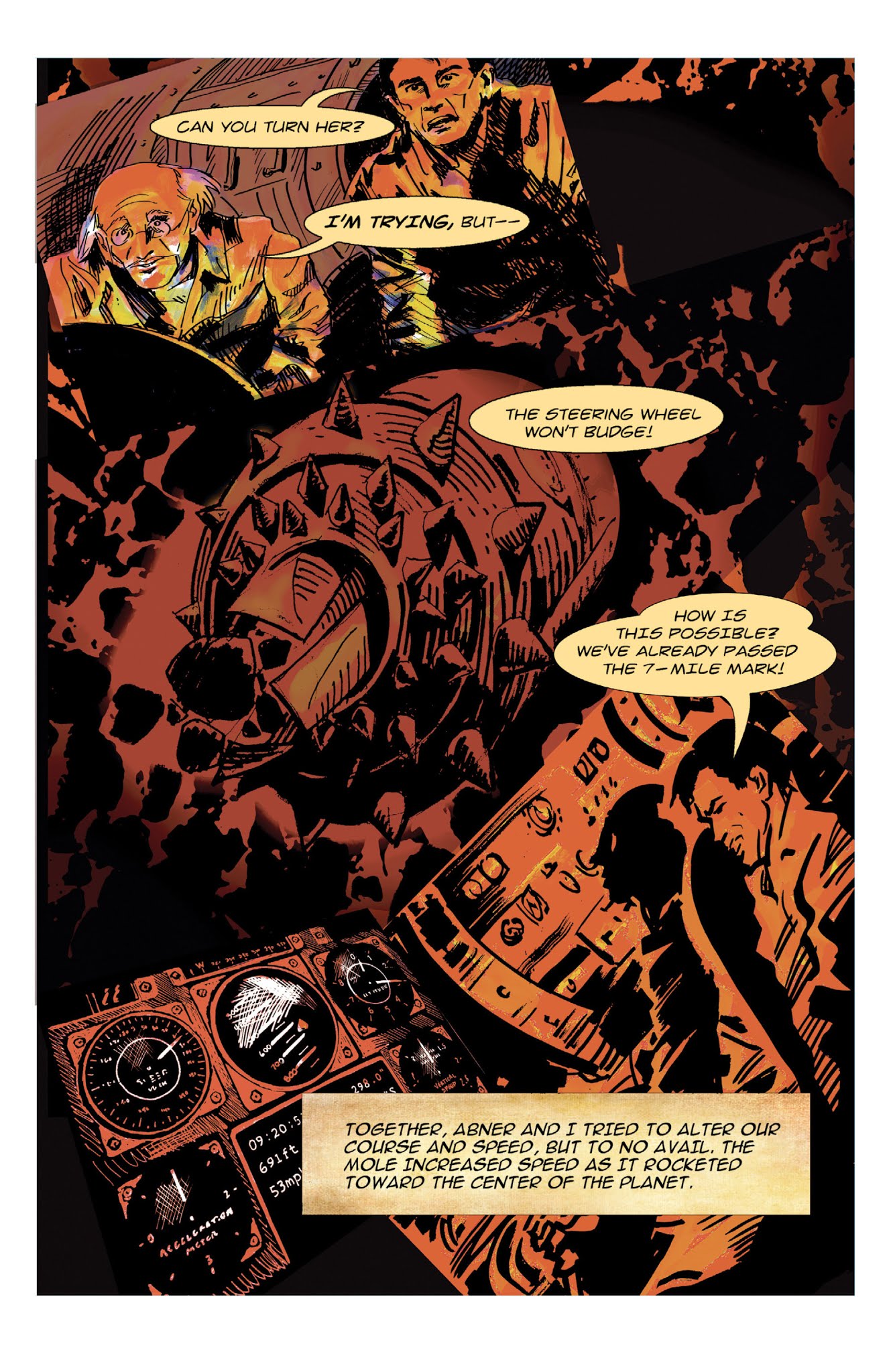 Read online Edgar Rice Burroughs' At the Earth's Core comic -  Issue # TPB - 17