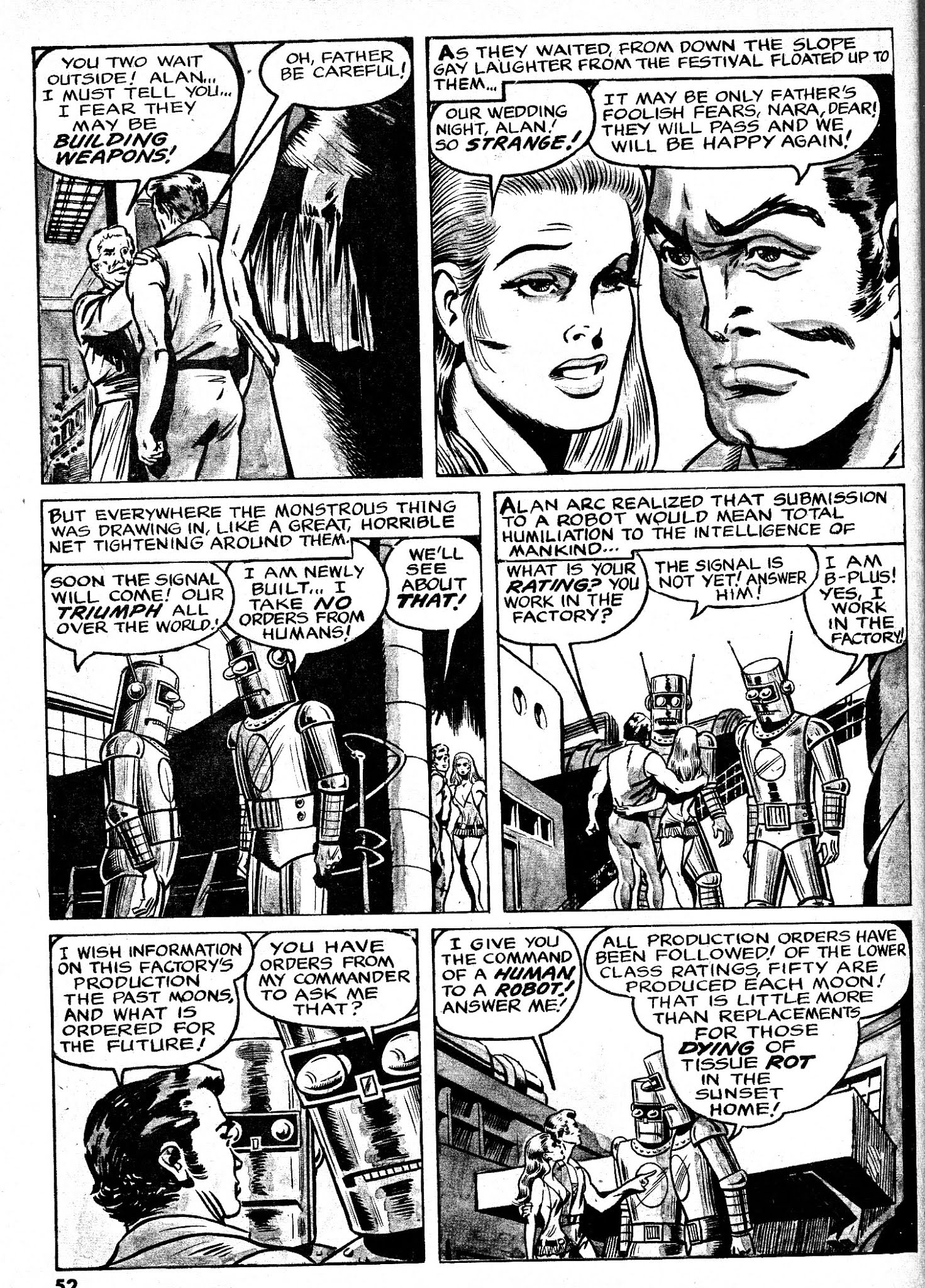 Read online Nightmare (1970) comic -  Issue #2 - 46