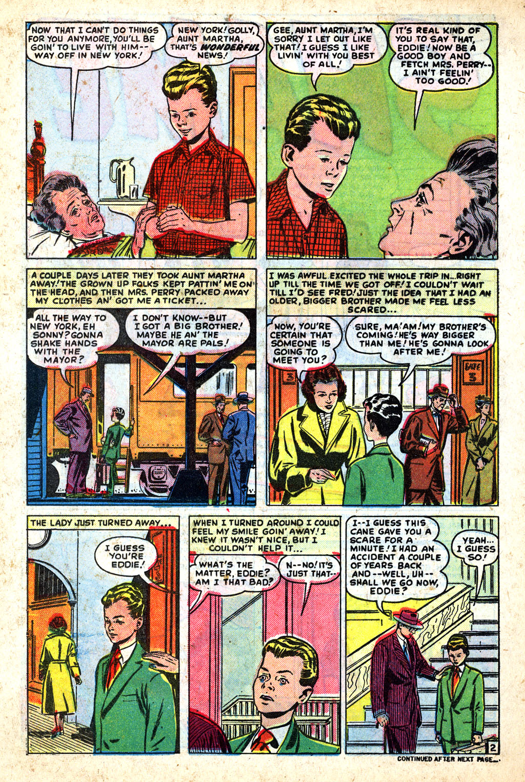 Read online Young Men comic -  Issue #6 - 12