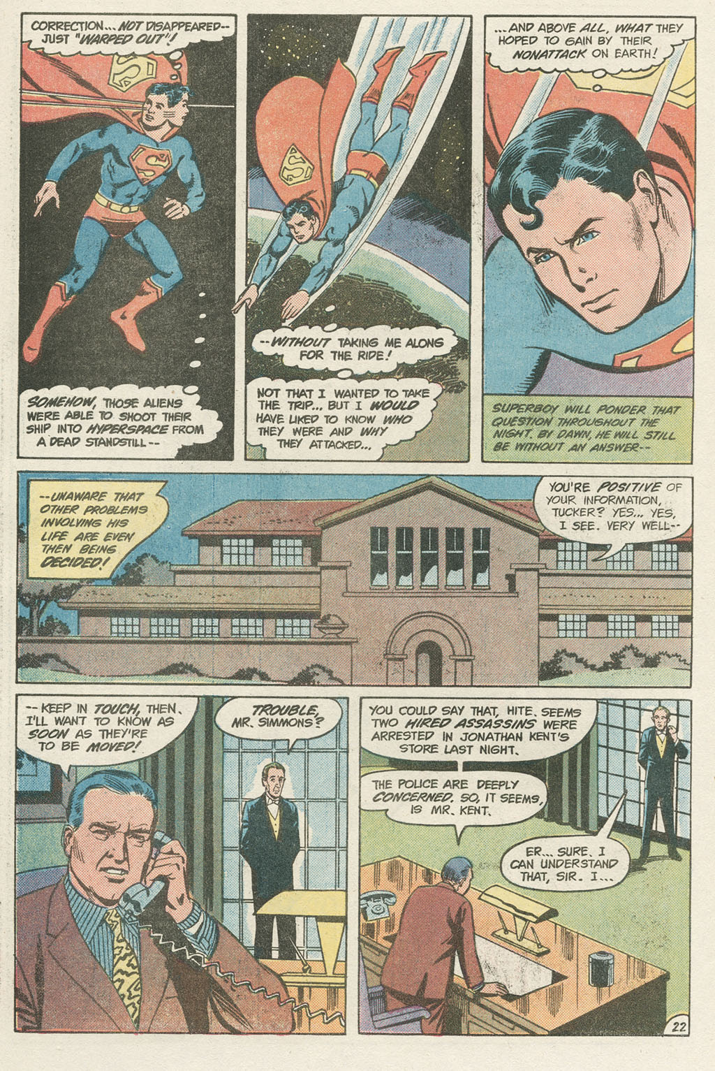 Read online The New Adventures of Superboy comic -  Issue #53 - 29