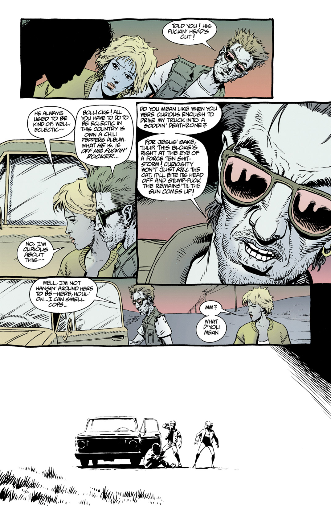 Read online Preacher comic -  Issue #1 - 37