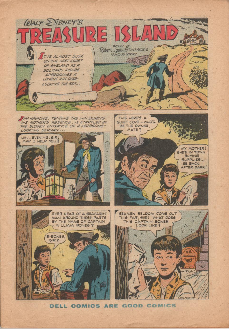 Read online Four Color Comics comic -  Issue #624 - 3