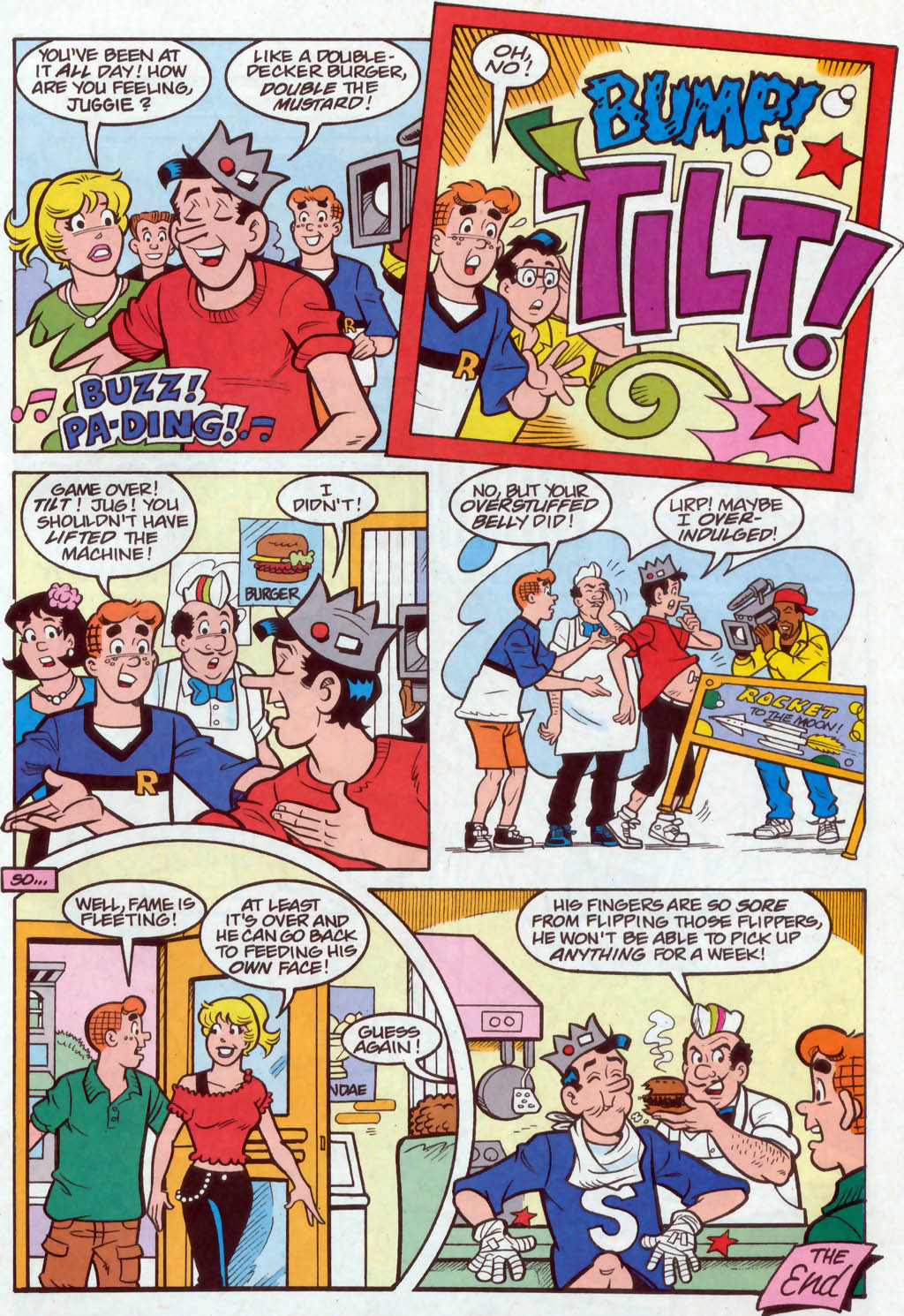 Read online Archie's Pal Jughead Comics comic -  Issue #167 - 18