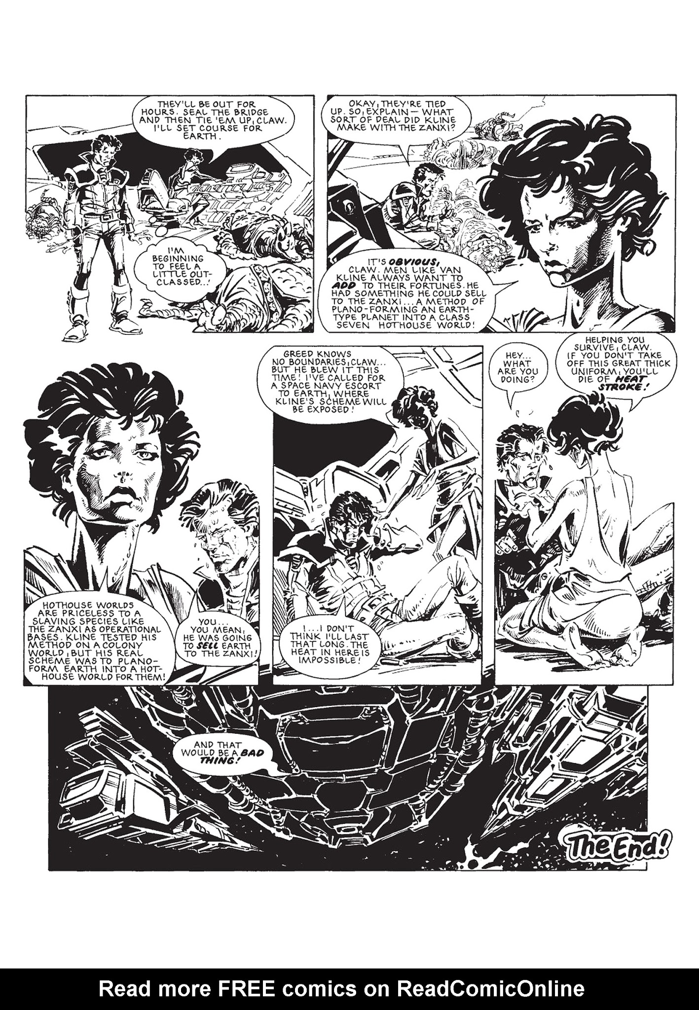 Read online 2000 AD Presents comic -  Issue # TPB - 100