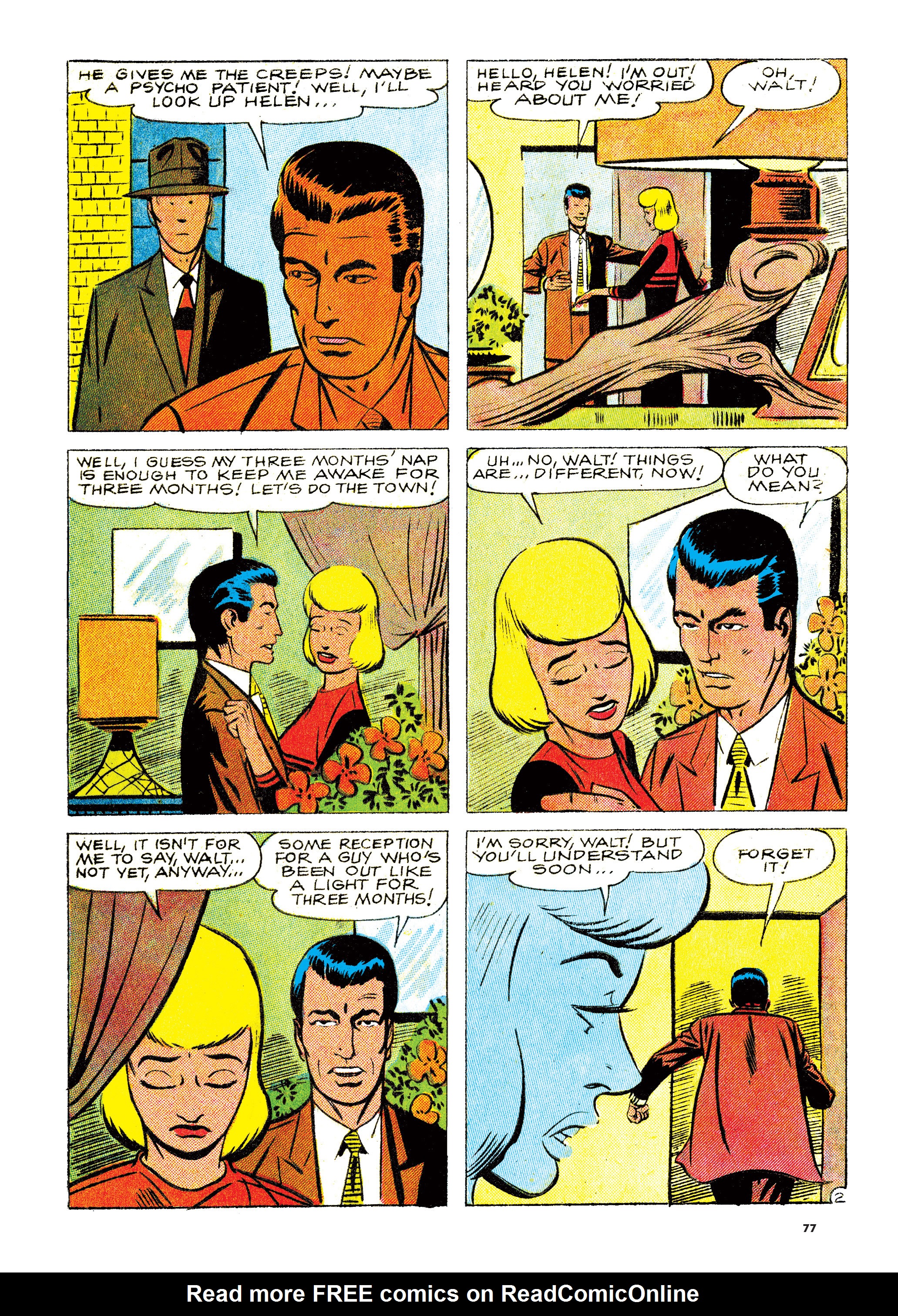 Read online The Steve Ditko Archives comic -  Issue # TPB 6 (Part 1) - 78