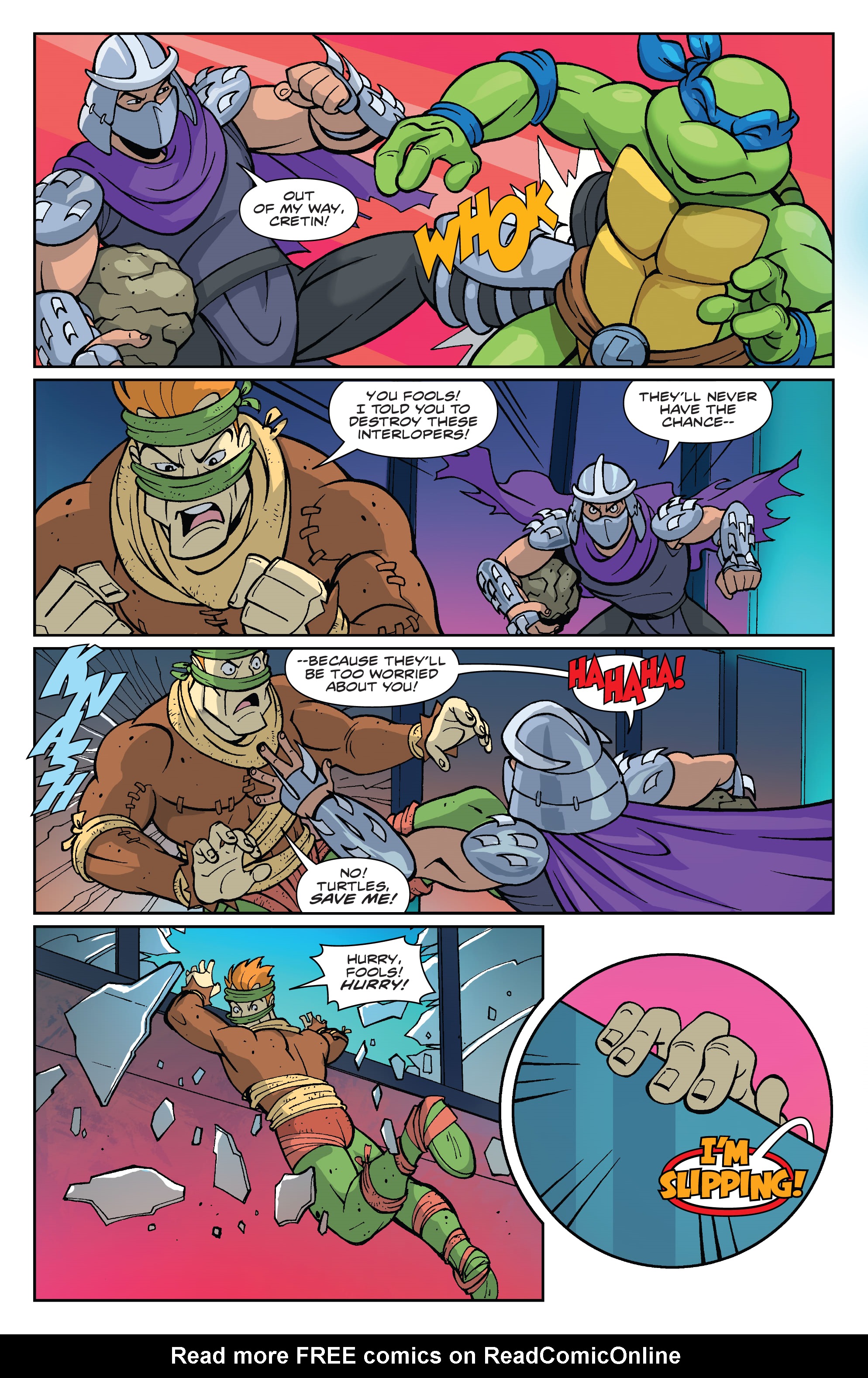 Read online Teenage Mutant Ninja Turtles: Saturday Morning Adventures Continued comic -  Issue #1 - 17