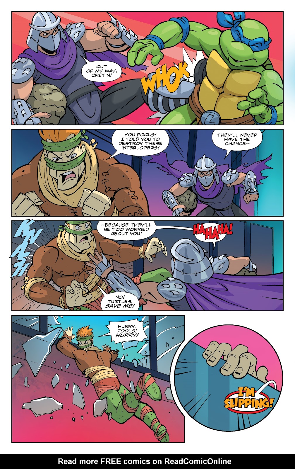 Teenage Mutant Ninja Turtles: Saturday Morning Adventures Continued issue 1 - Page 17