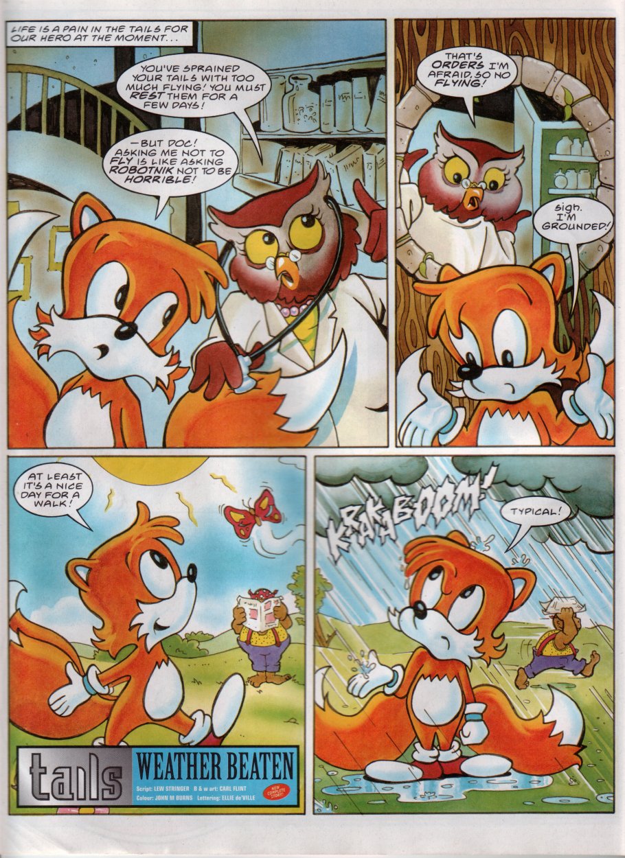 Read online Sonic the Comic comic -  Issue #115 - 10
