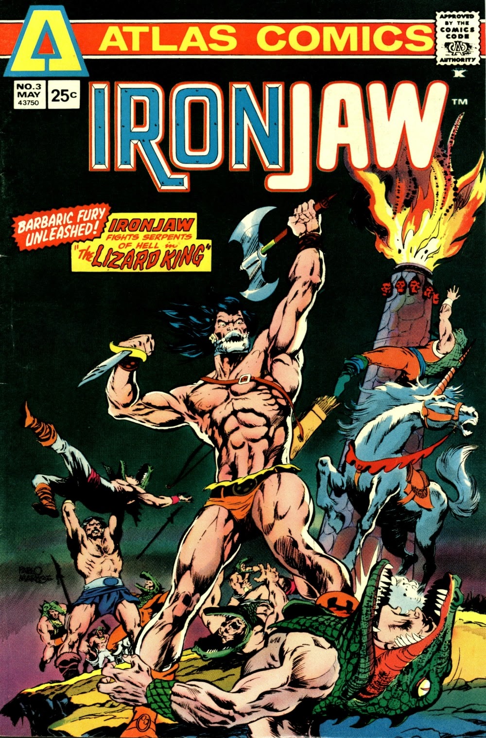 Read online Ironjaw comic -  Issue #3 - 1