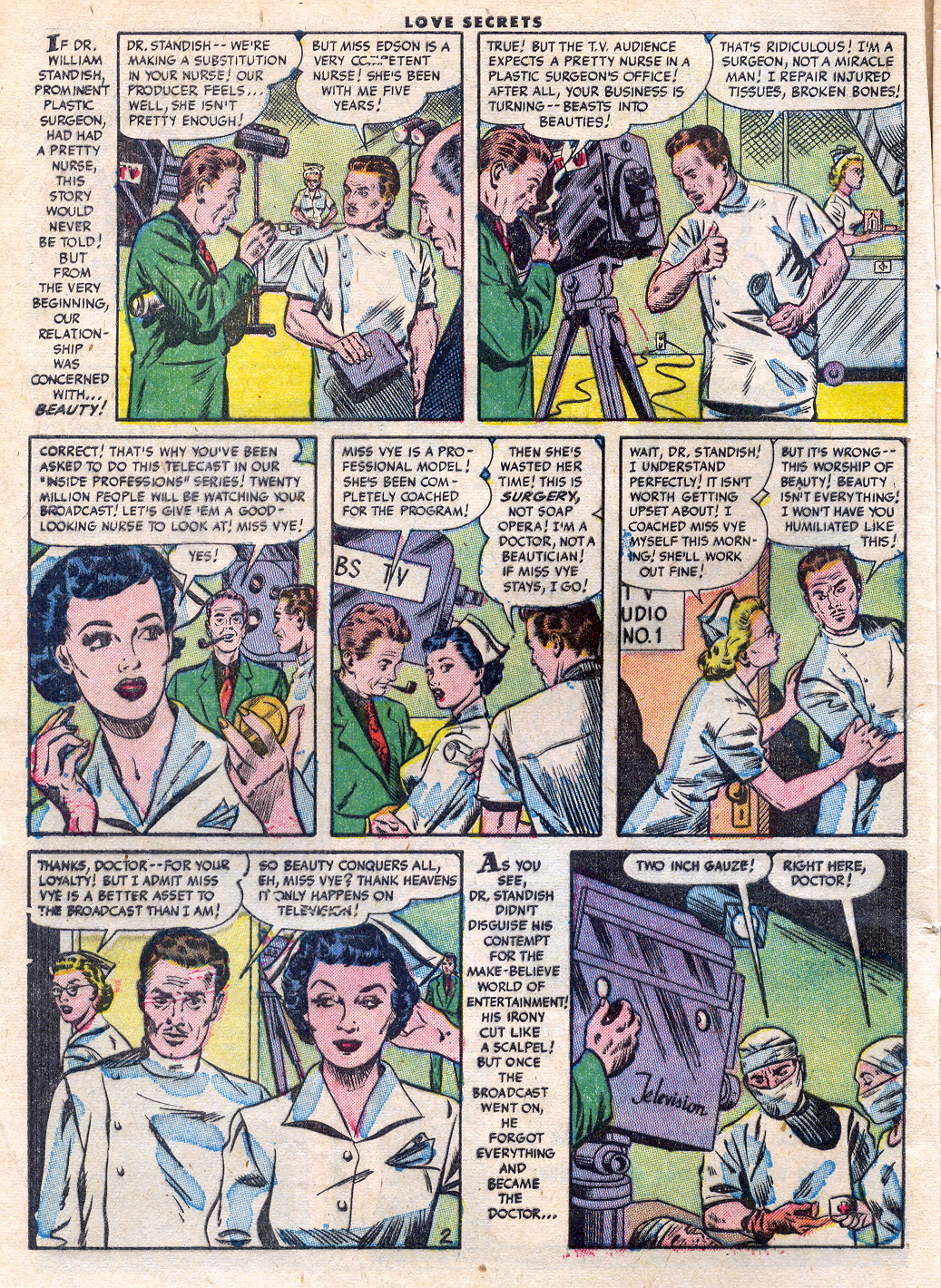 Read online Love Secrets (1953) comic -  Issue #35 - 4