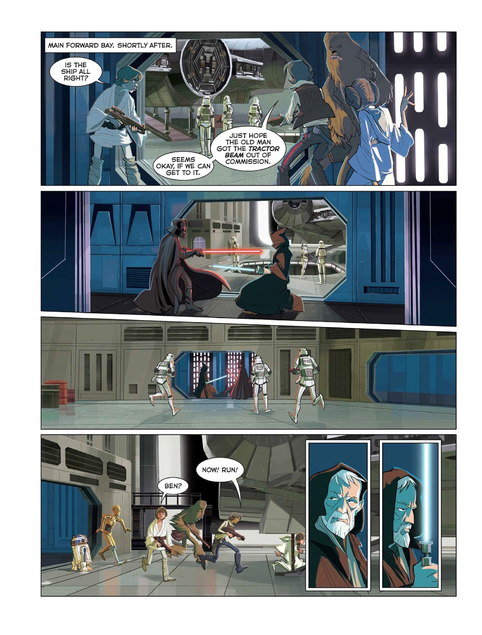 Read online Star Wars: The Original Trilogy comic -  Issue # TPB - 56