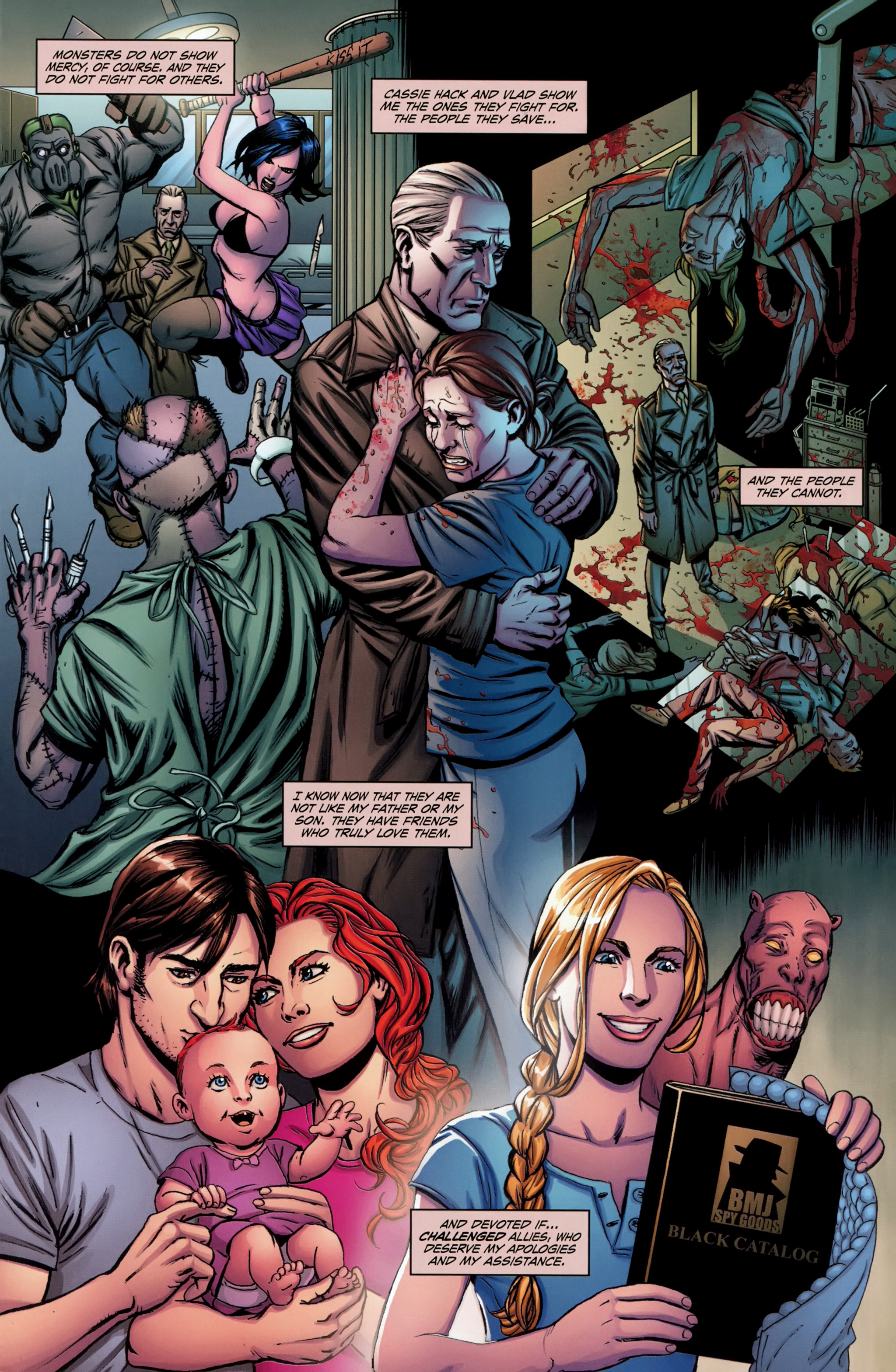 Read online Hack/Slash (2011) comic -  Issue #18 - 24