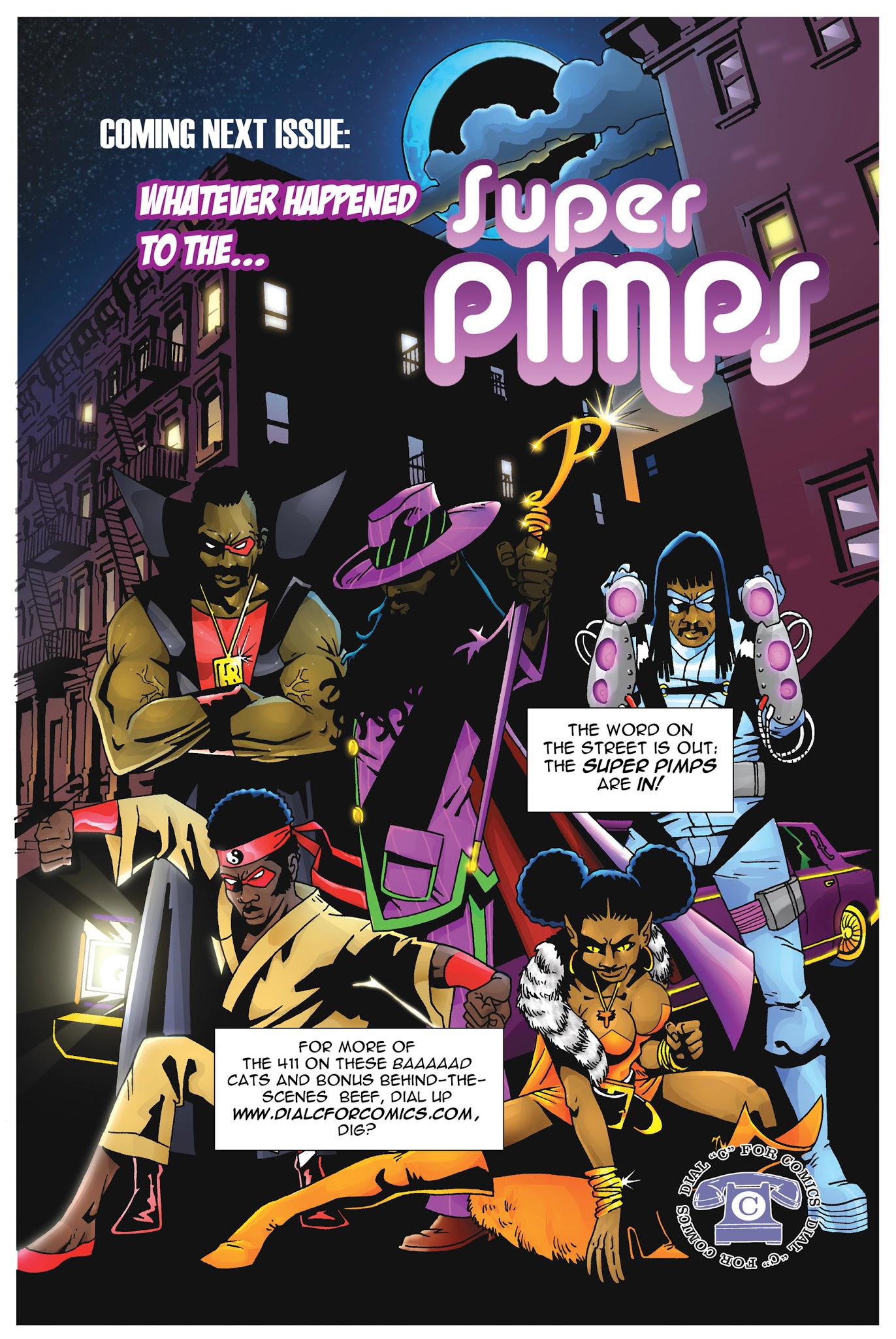 Read online Return of the Super Pimps comic -  Issue #1 - 27