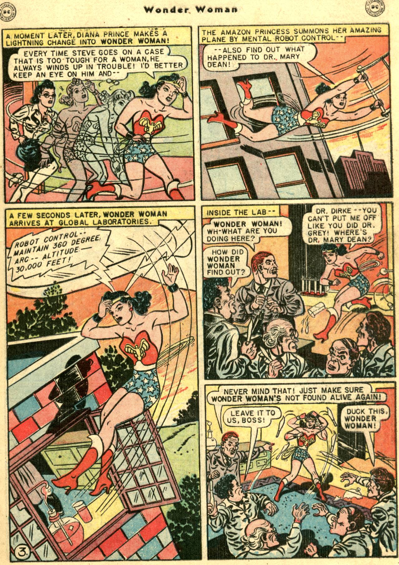 Read online Wonder Woman (1942) comic -  Issue #31 - 5