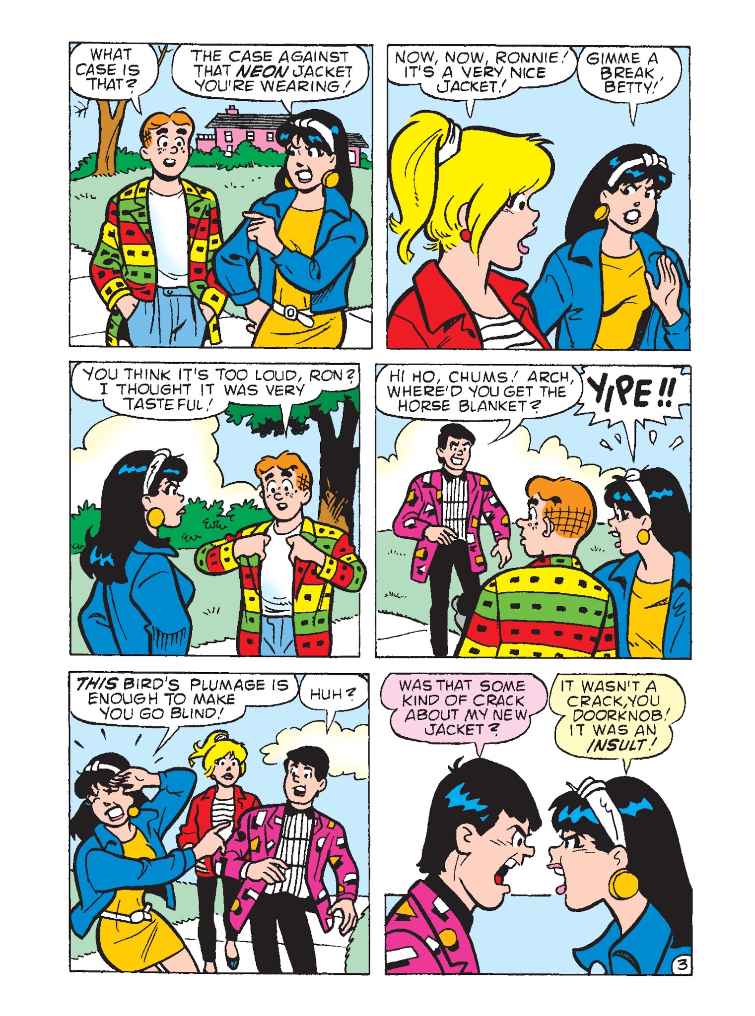 Read online Archie 1000 Page Comics Digest comic -  Issue # TPB (Part 5) - 33