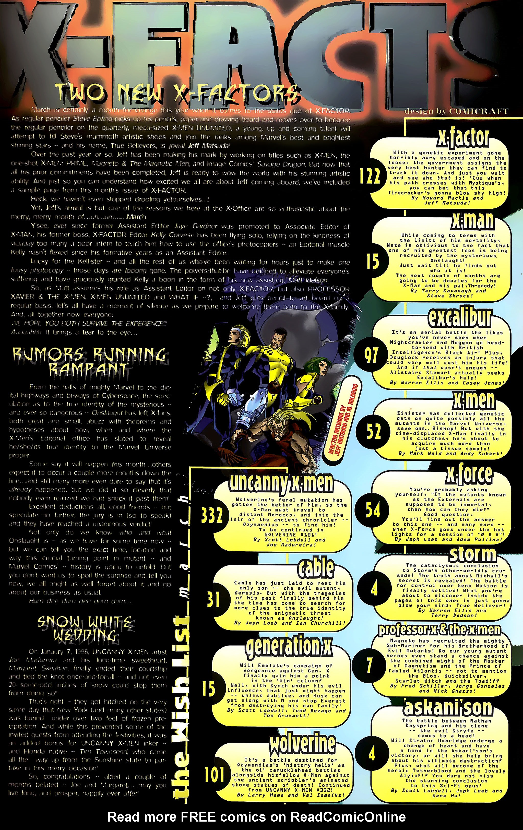 Read online X-Men 2099 comic -  Issue #32 - 10