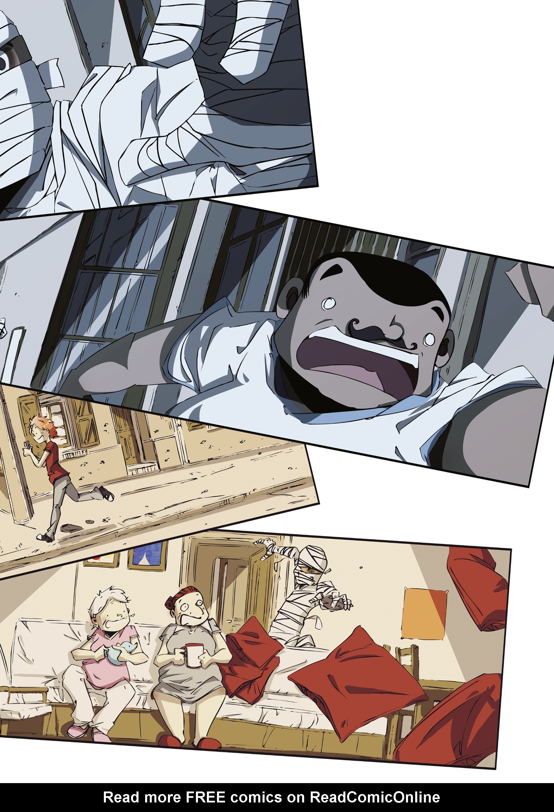Read online Mia & Co comic -  Issue #3 - 42