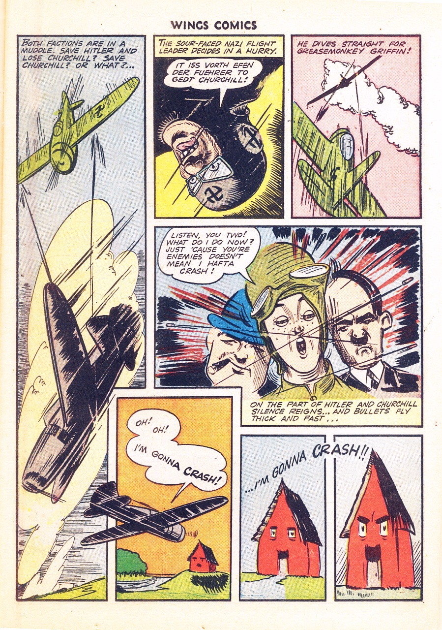 Read online Wings Comics comic -  Issue #34 - 21
