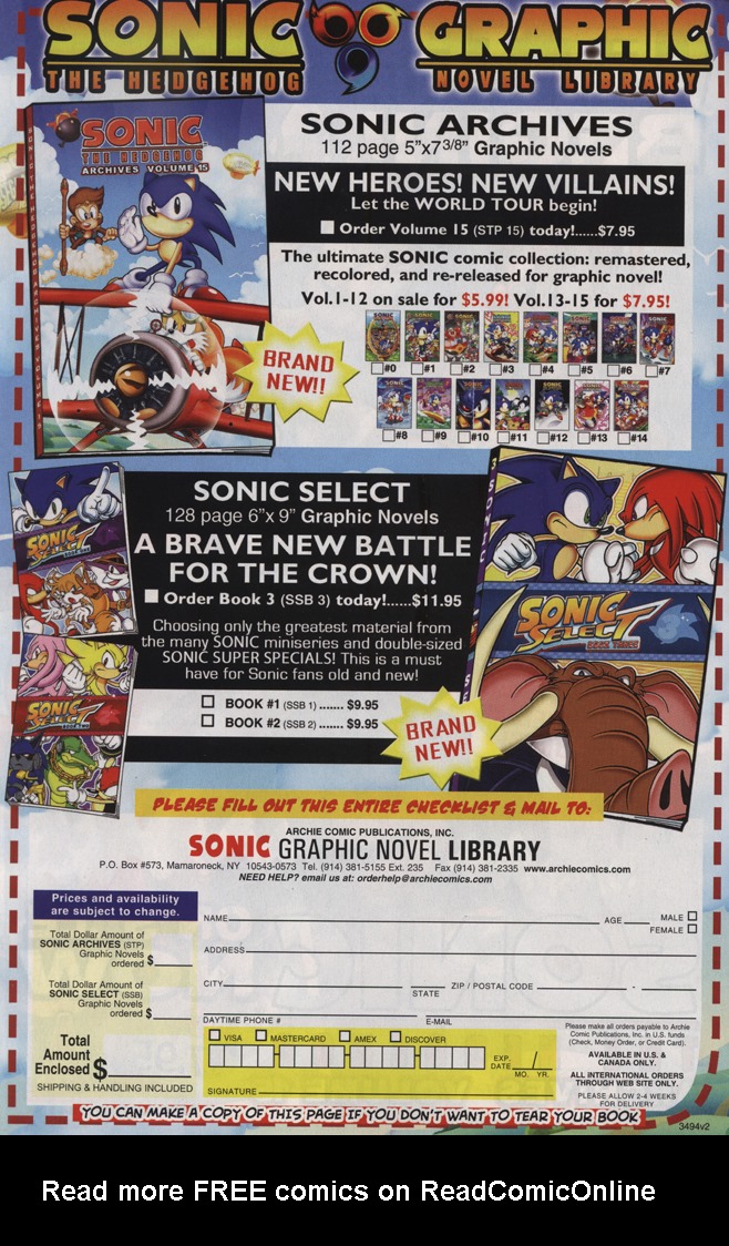 Read online Sonic Universe comic -  Issue #28 - 14