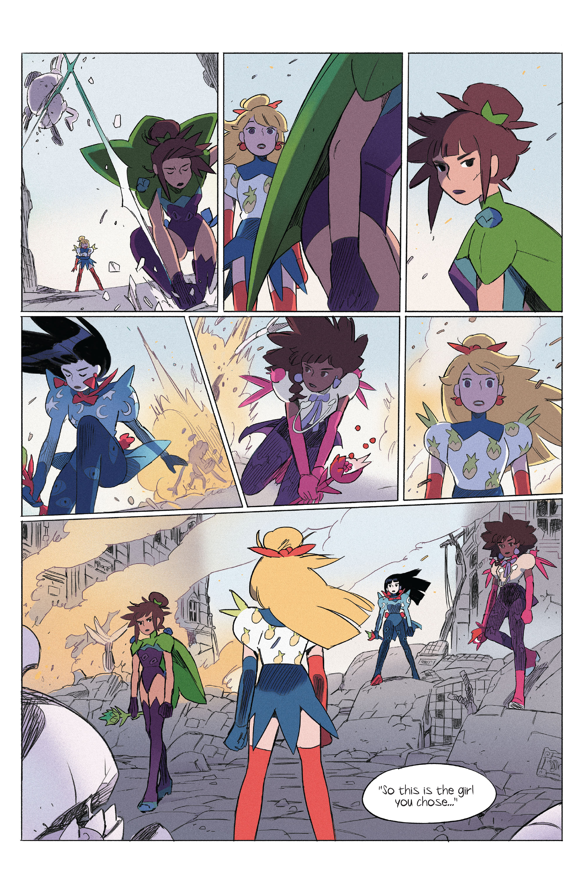 Read online Flavor Girls comic -  Issue #1 - 29