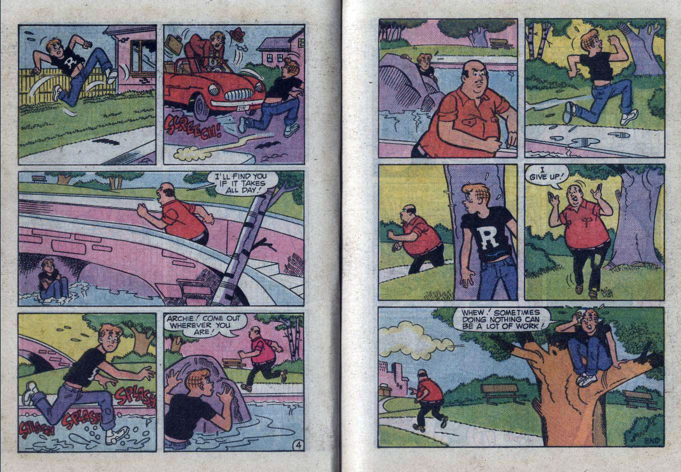 Read online Archie...Archie Andrews, Where Are You? Digest Magazine comic -  Issue #58 - 17