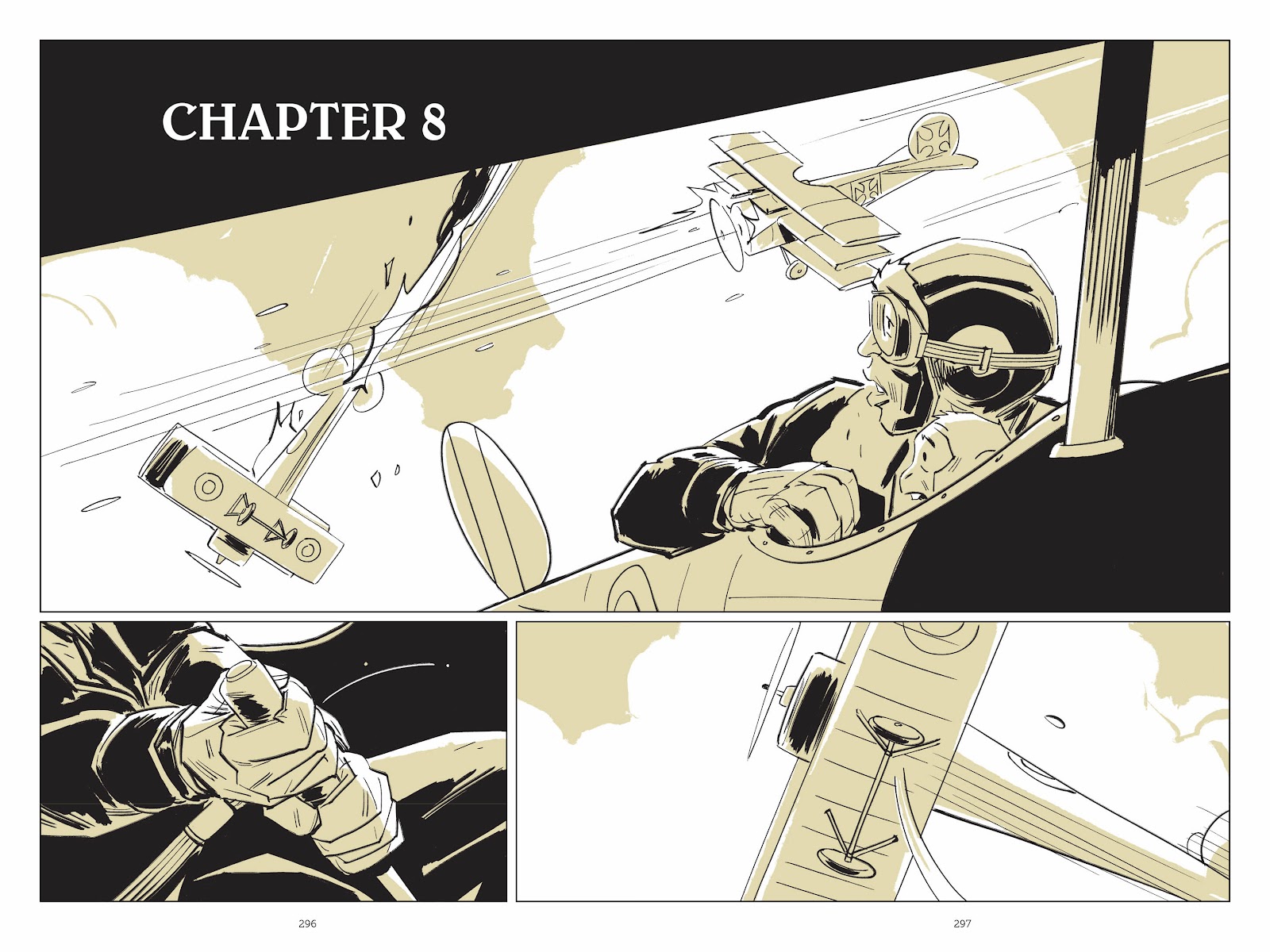 Now Let Me Fly: A Portrait of Eugene Bullard issue TPB (Part 3) - Page 91
