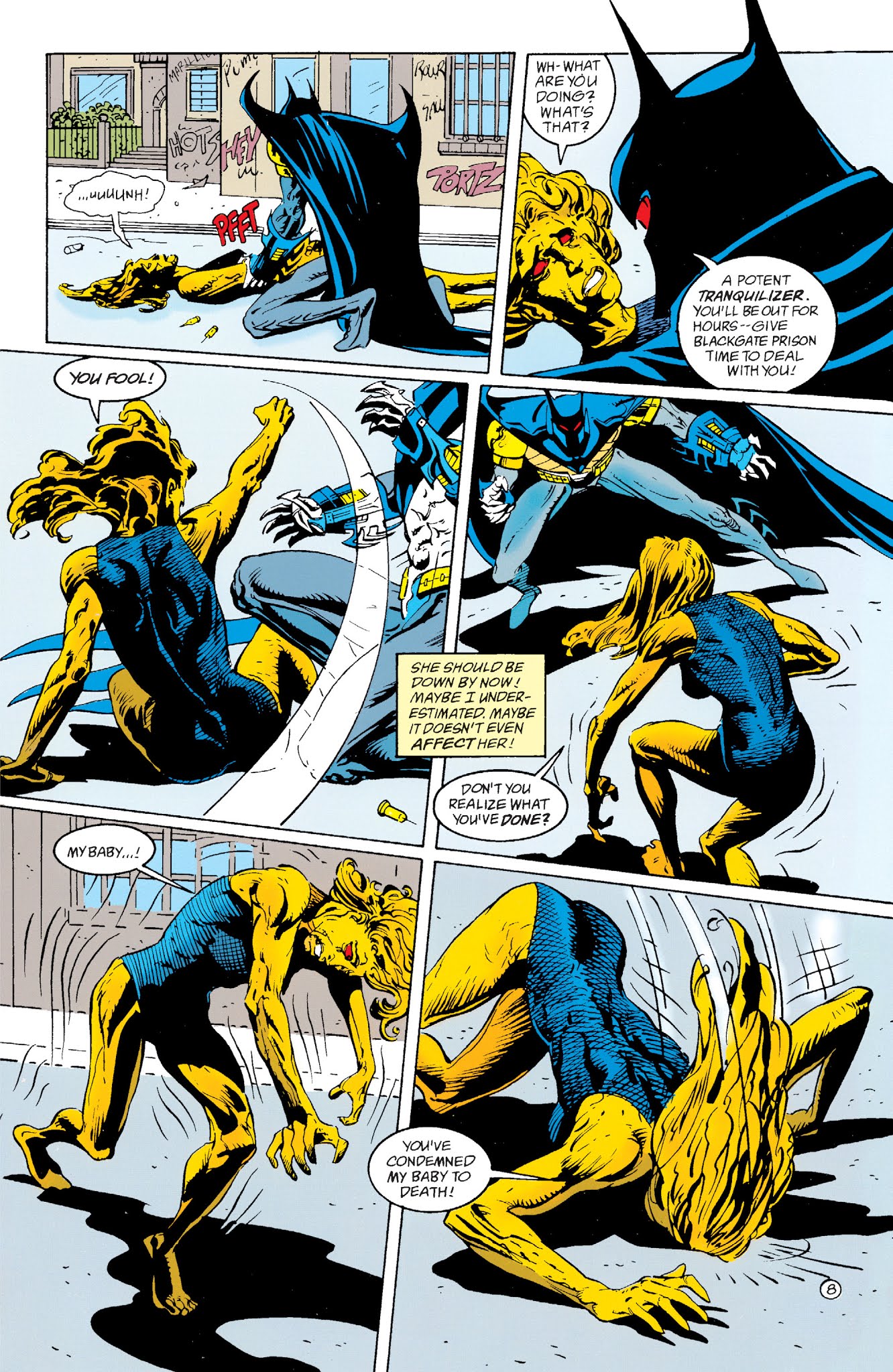 Read online Batman Knightquest: The Crusade comic -  Issue # TPB 2 (Part 3) - 37