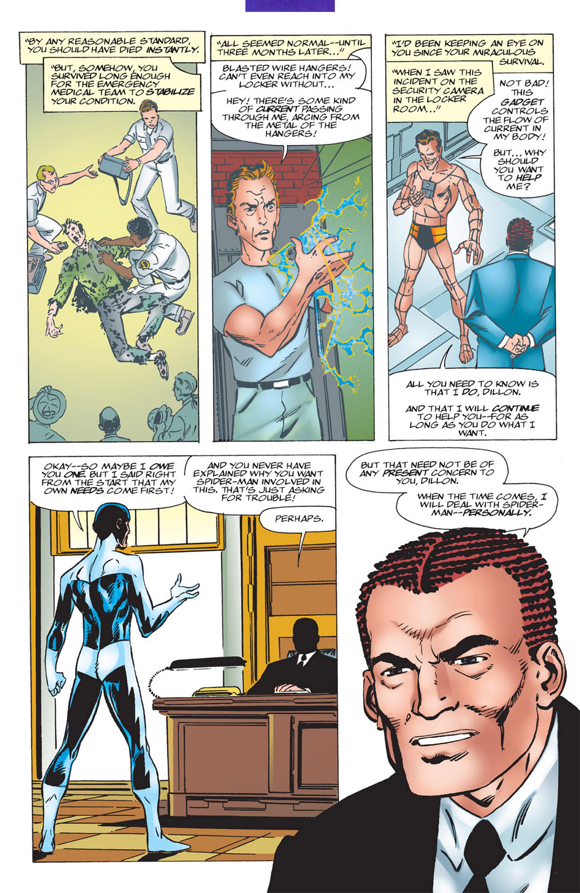 Read online Spider-Man: Chapter One comic -  Issue #6 - 18