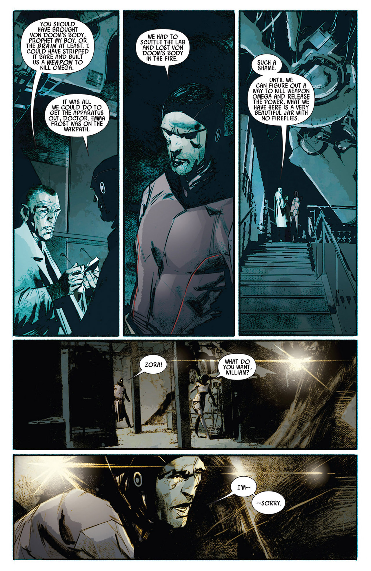 Read online Age of Apocalypse (2012) comic -  Issue #9 - 6