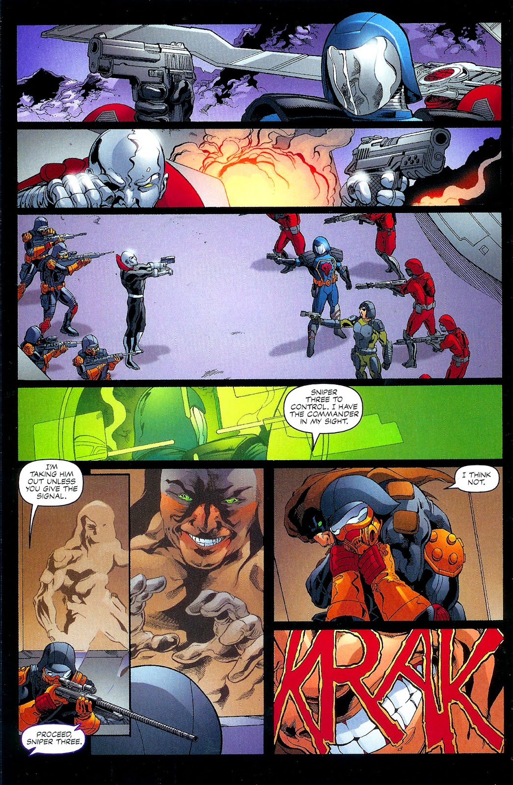 G.I. Joe (2001) issue 7 - Page 20