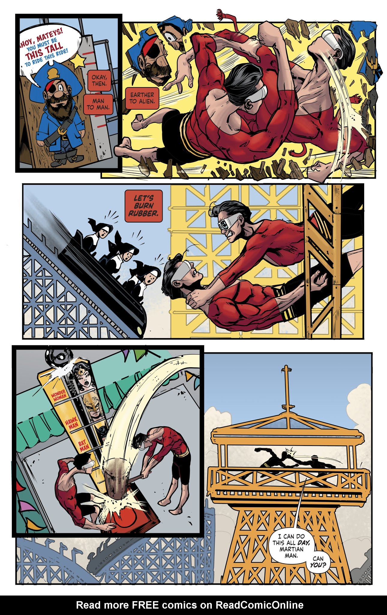 Read online Plastic Man (2018) comic -  Issue #6 - 6