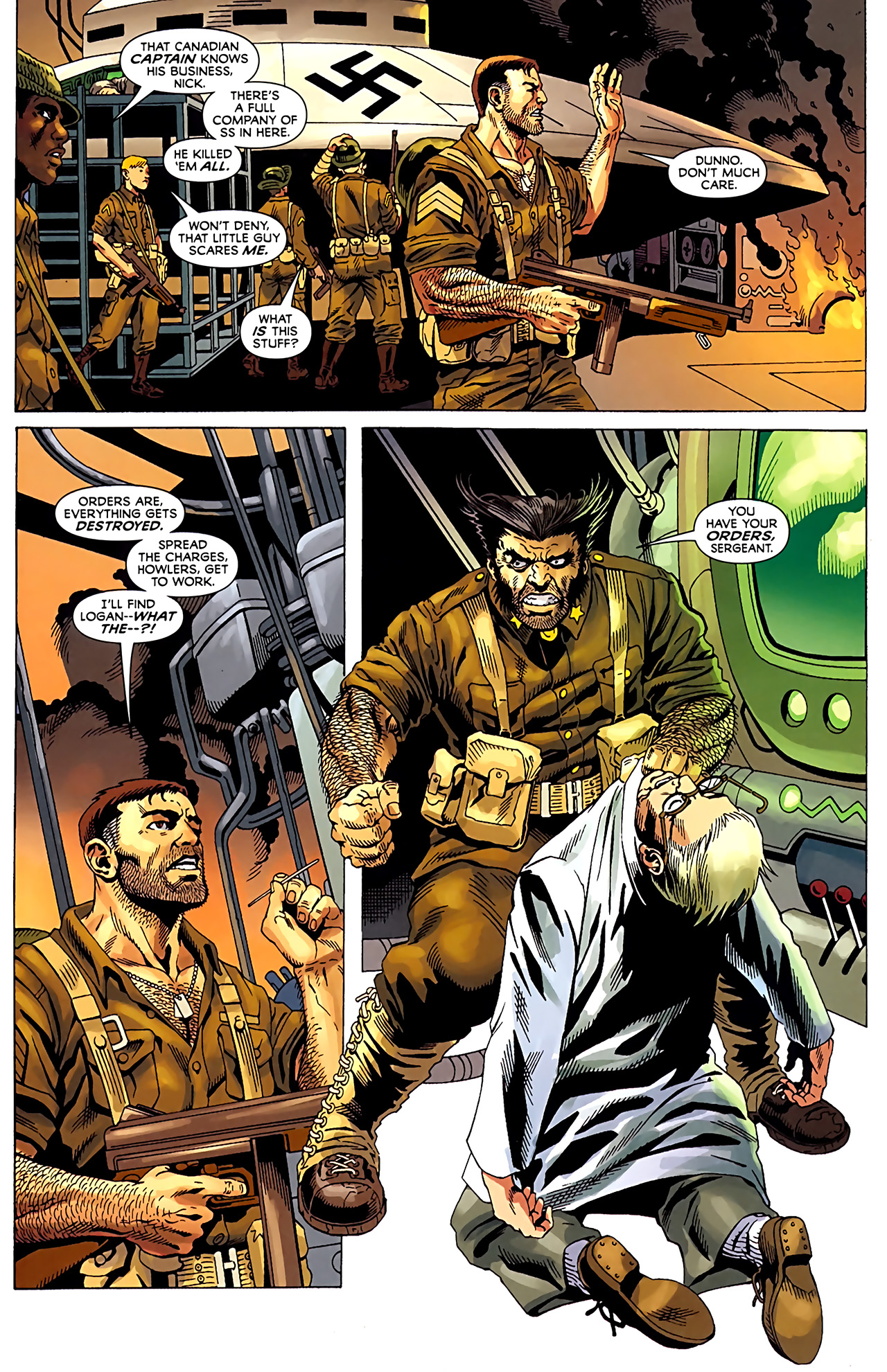 Read online X-Men Forever (2009) comic -  Issue #7 - 19