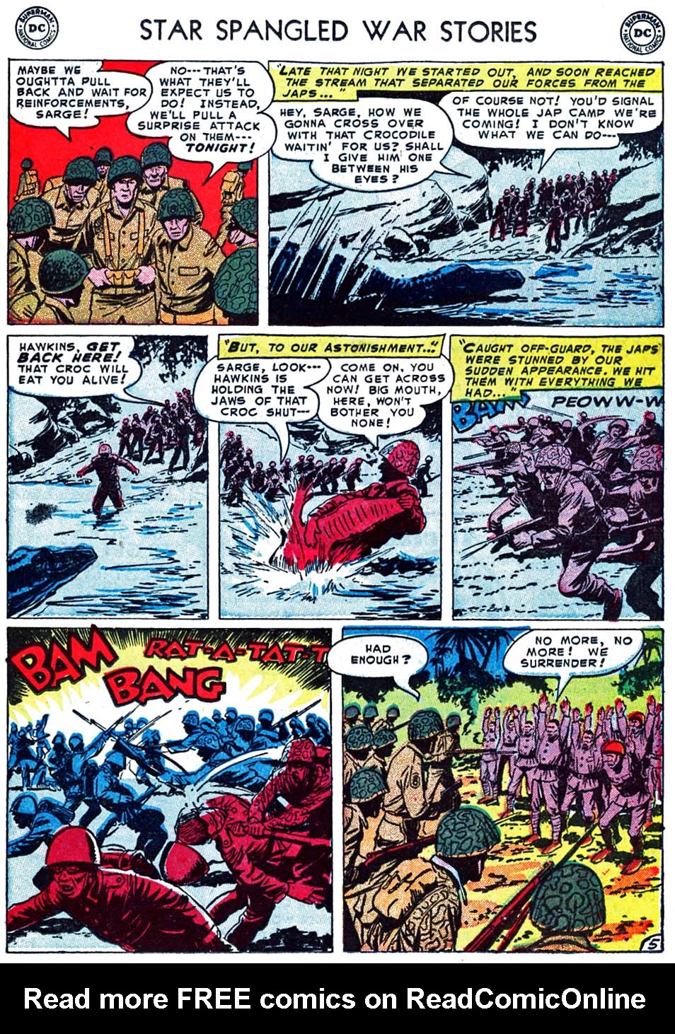 Read online Star Spangled War Stories (1952) comic -  Issue #11 - 23