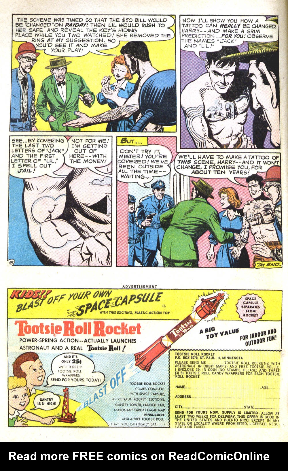 Read online House of Secrets (1956) comic -  Issue #60 - 32