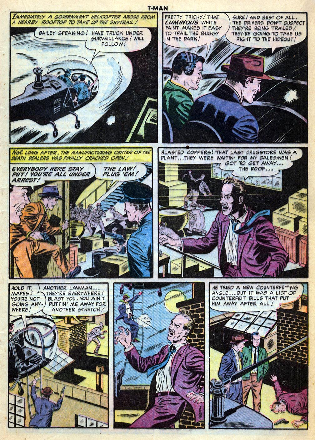Read online T-Man: World Wide Trouble Shooter comic -  Issue #18 - 17