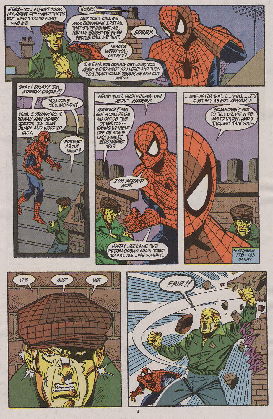 Read online The Spectacular Spider-Man (1976) comic -  Issue #184 - 4