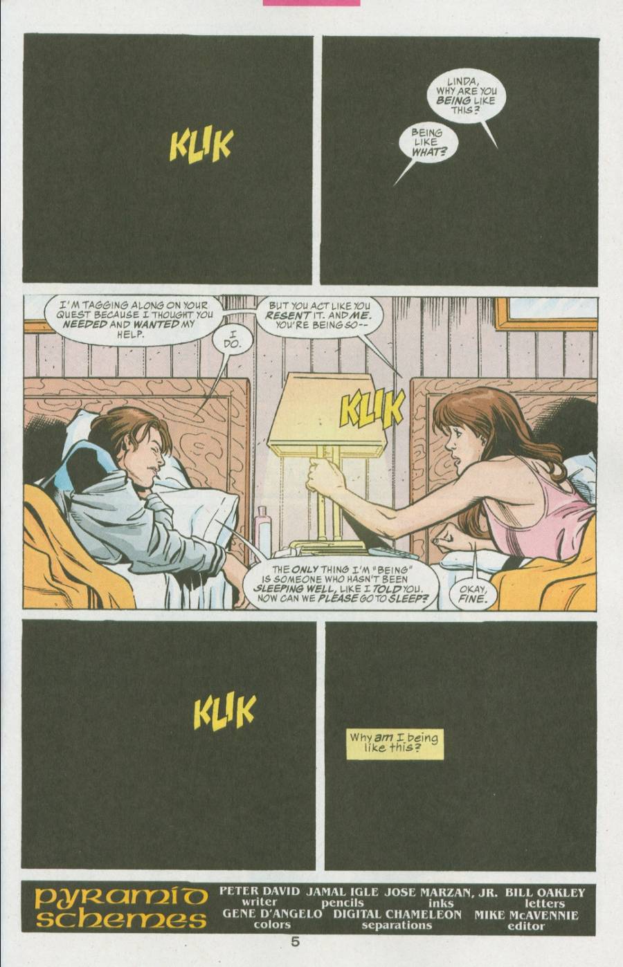 Read online Supergirl (1996) comic -  Issue #71 - 6