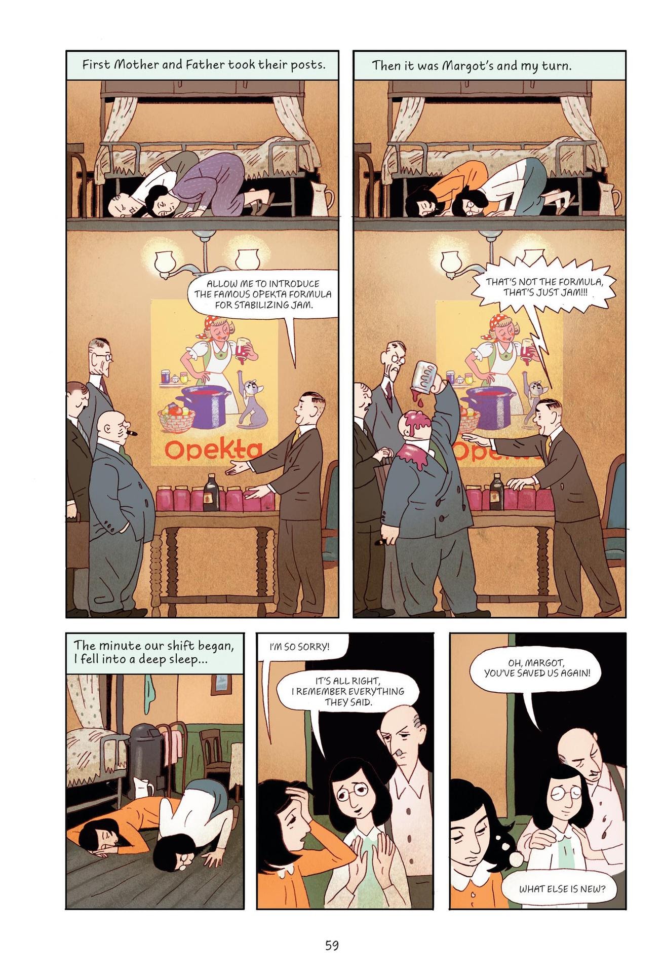 Read online Anne Frank’s Diary: The Graphic Adaptation comic -  Issue # TPB - 62