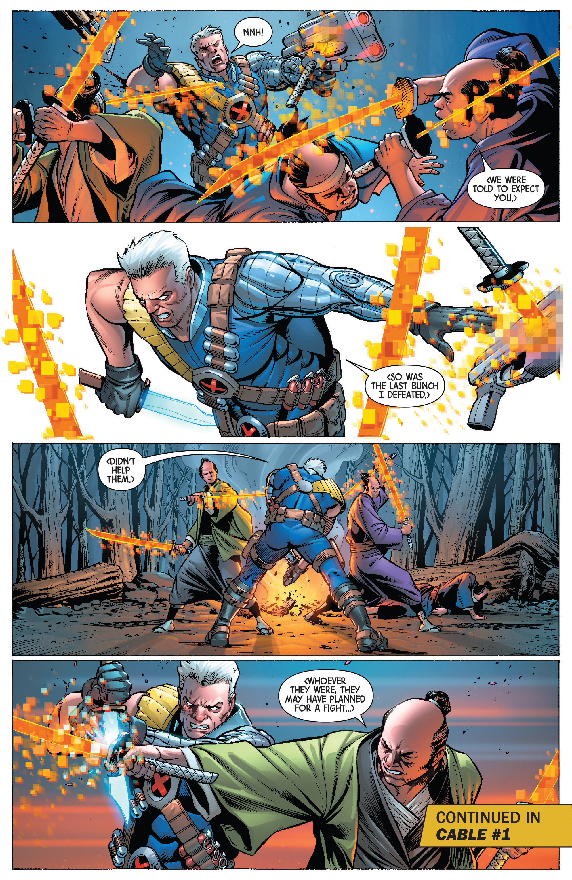 Read online ResurrXion Free Previews Spotlight comic -  Issue # Full - 37