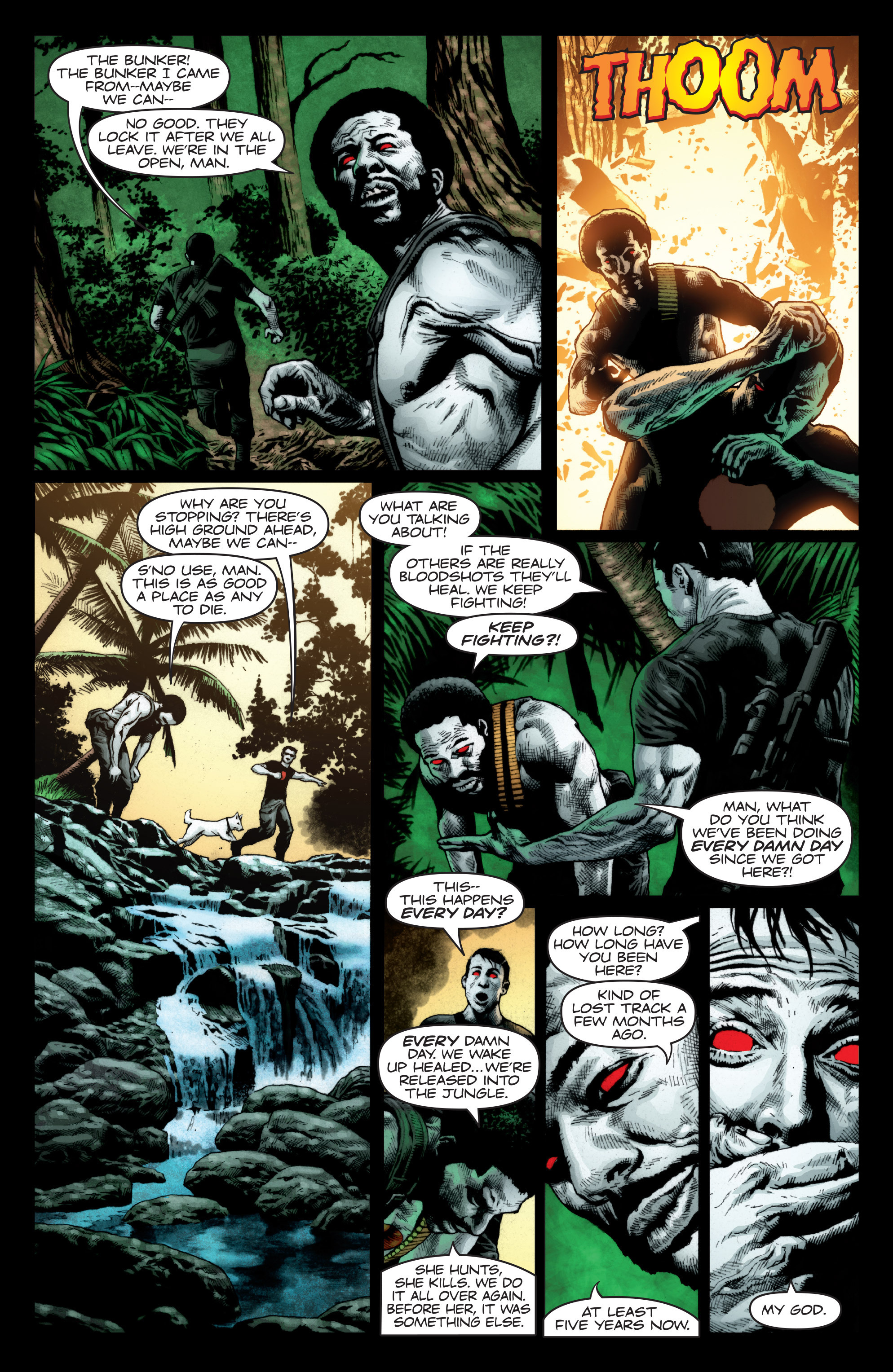 Read online Bloodshot Reborn comic -  Issue #14 - 18