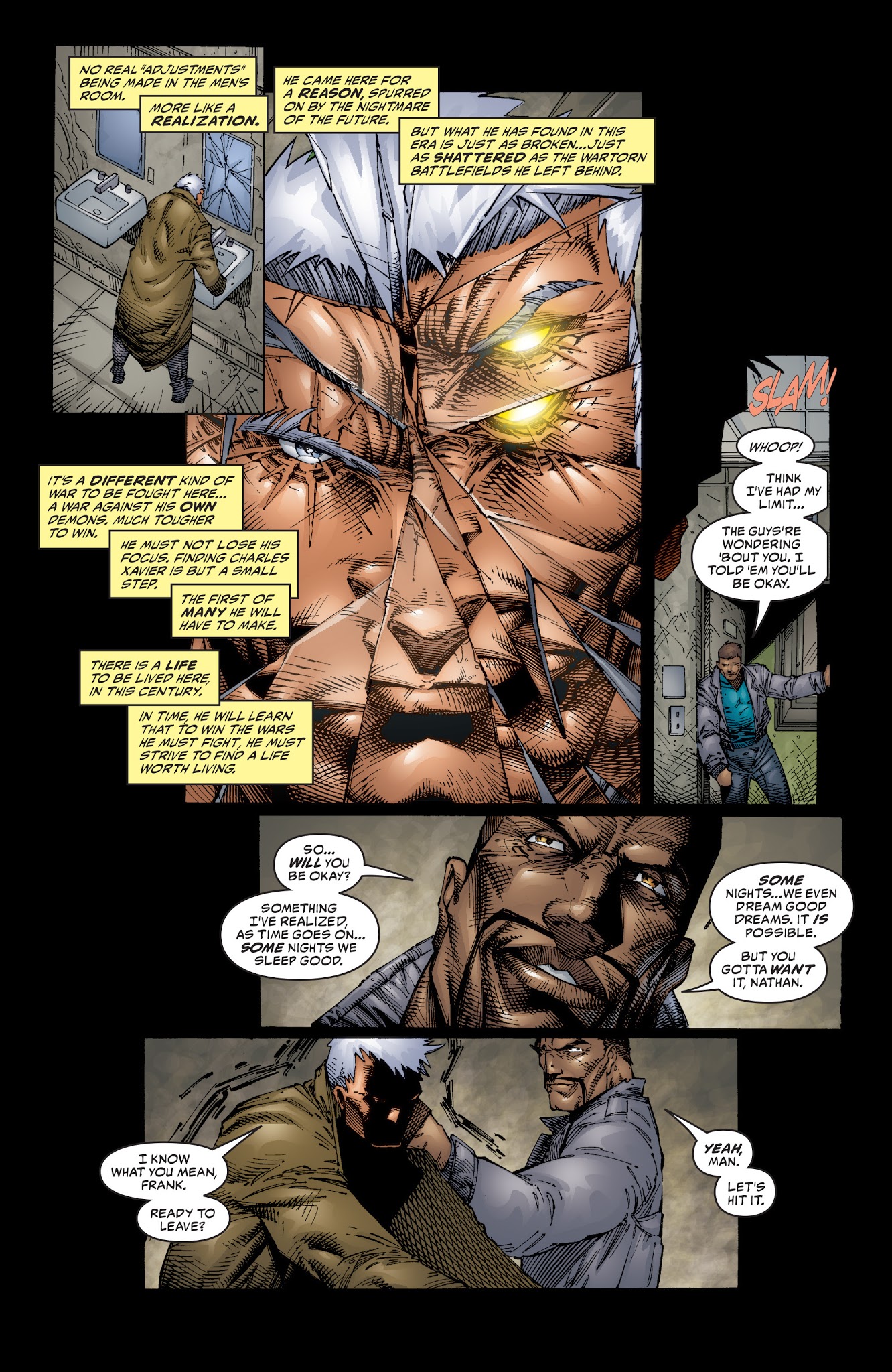 Read online Cable: The Hellfire Hunt comic -  Issue # TPB - 64