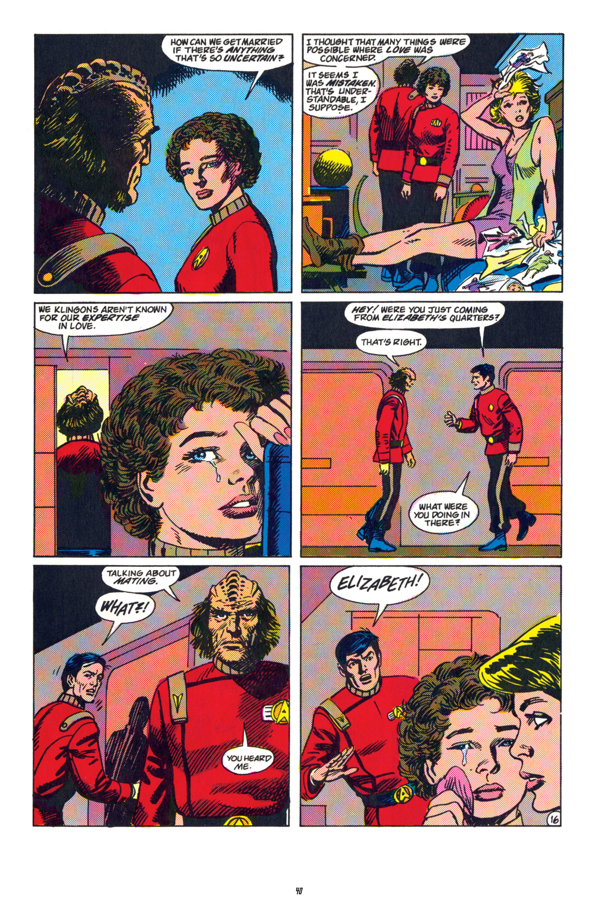 Read online Star Trek Classics comic -  Issue #5 - 39